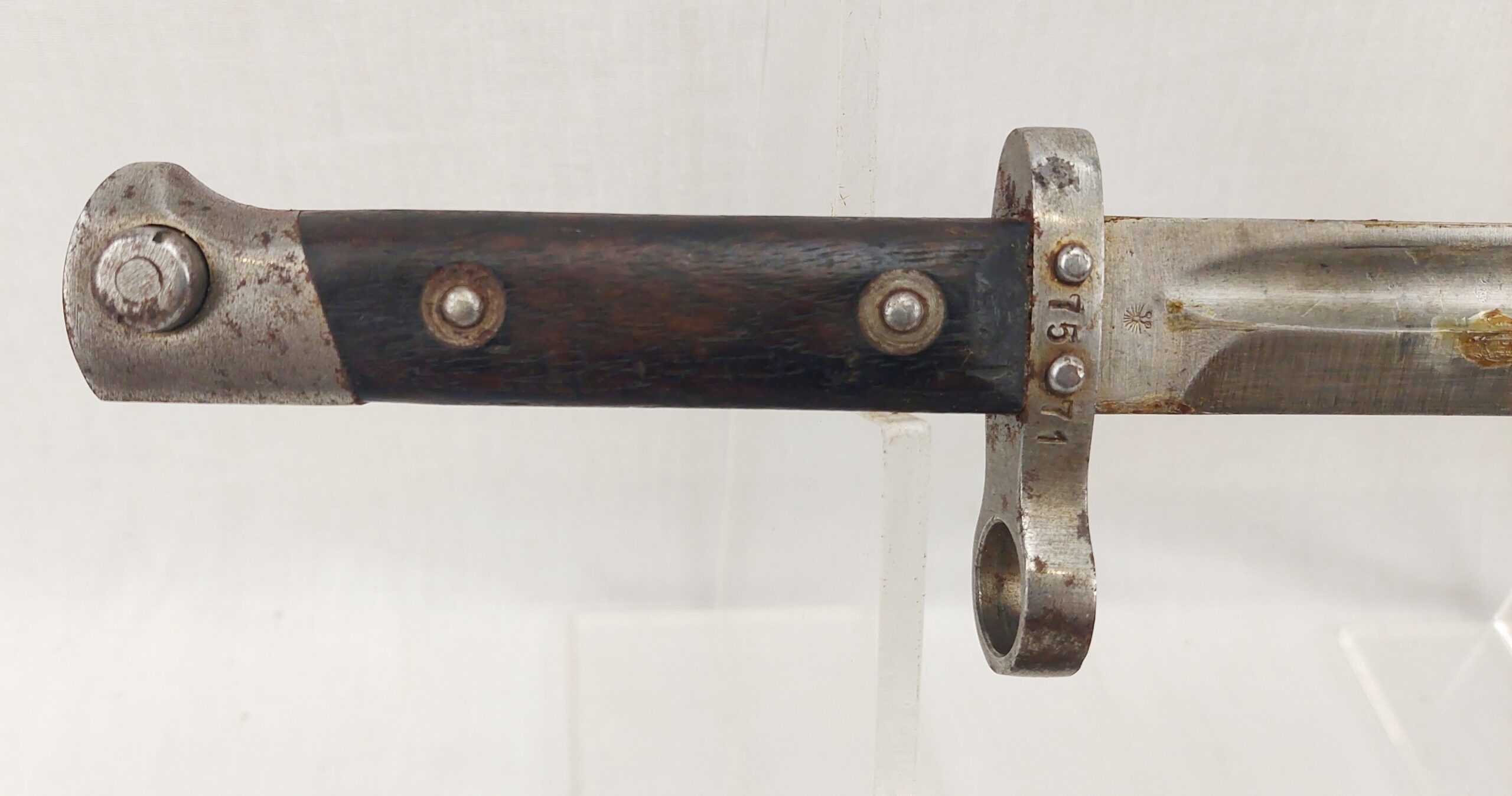 WW2 Czech M95 Bayonet And Scabbard - Image 16