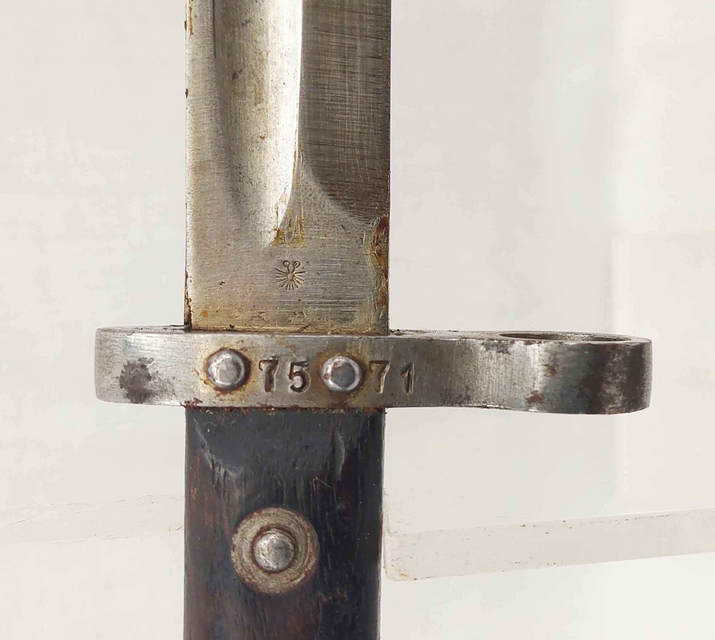 WW2 Czech M95 Bayonet And Scabbard - Image 15