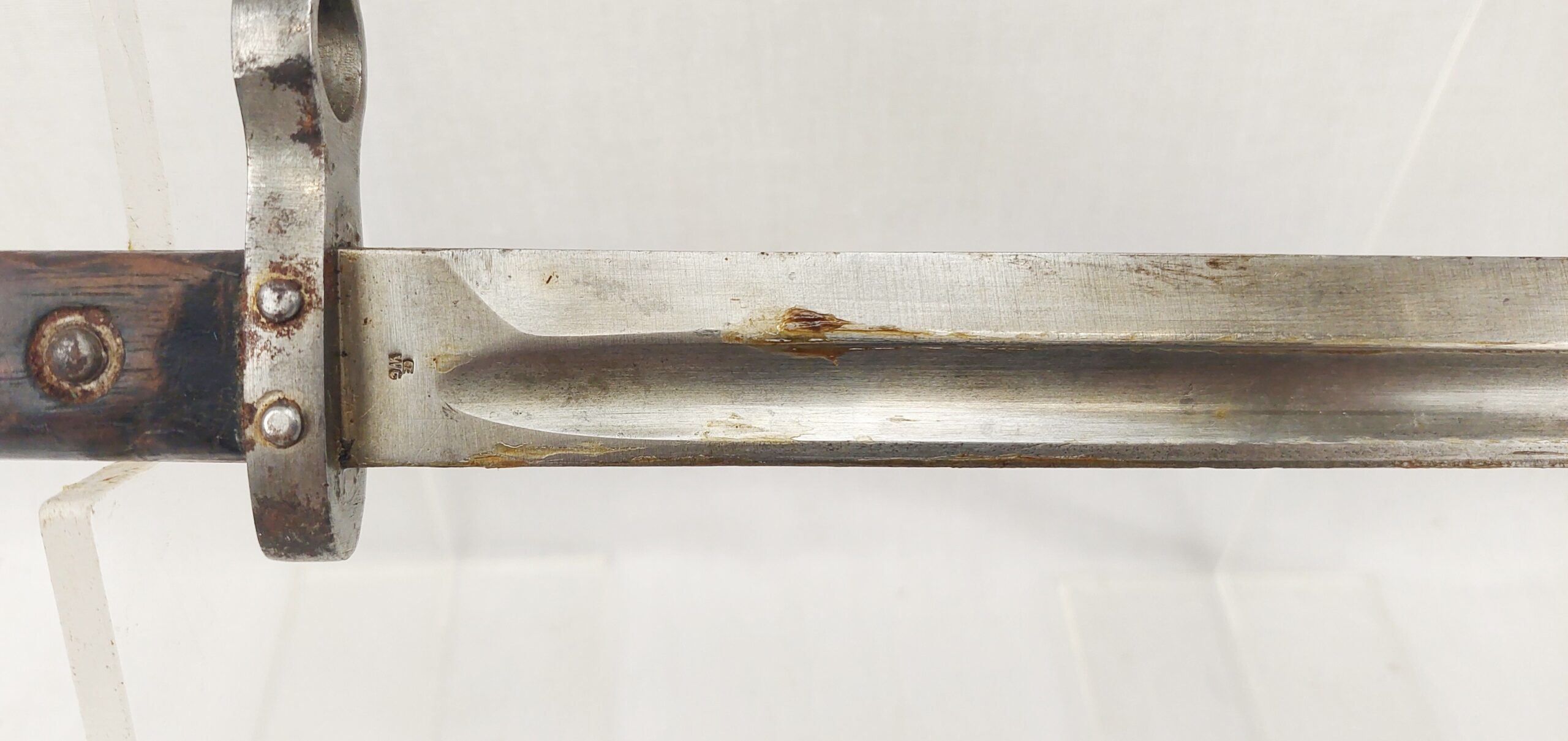 WW2 Czech M95 Bayonet And Scabbard - Image 9