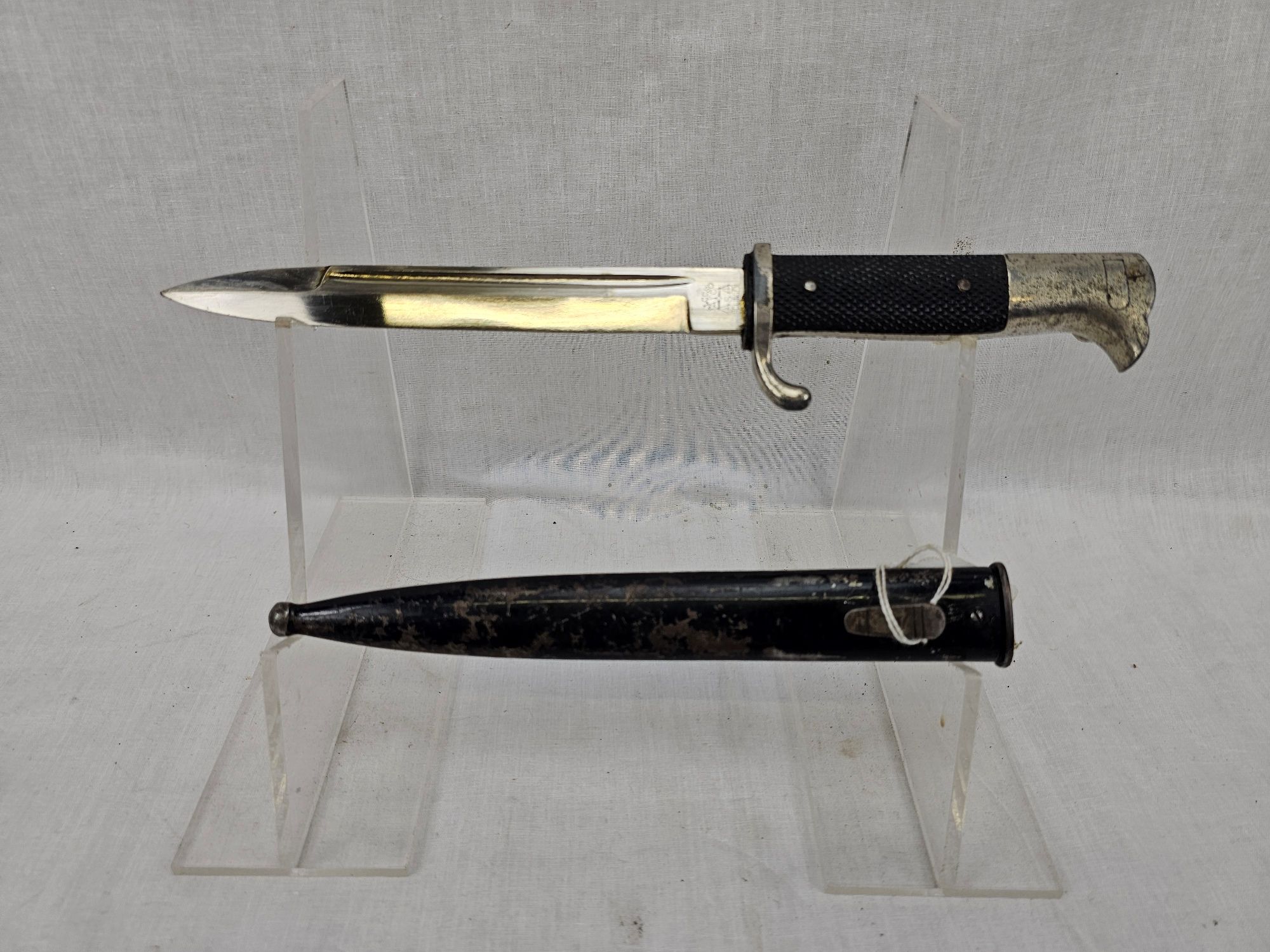 WW2 German K98 Parade Bayonet And Scabbard By Alcoso