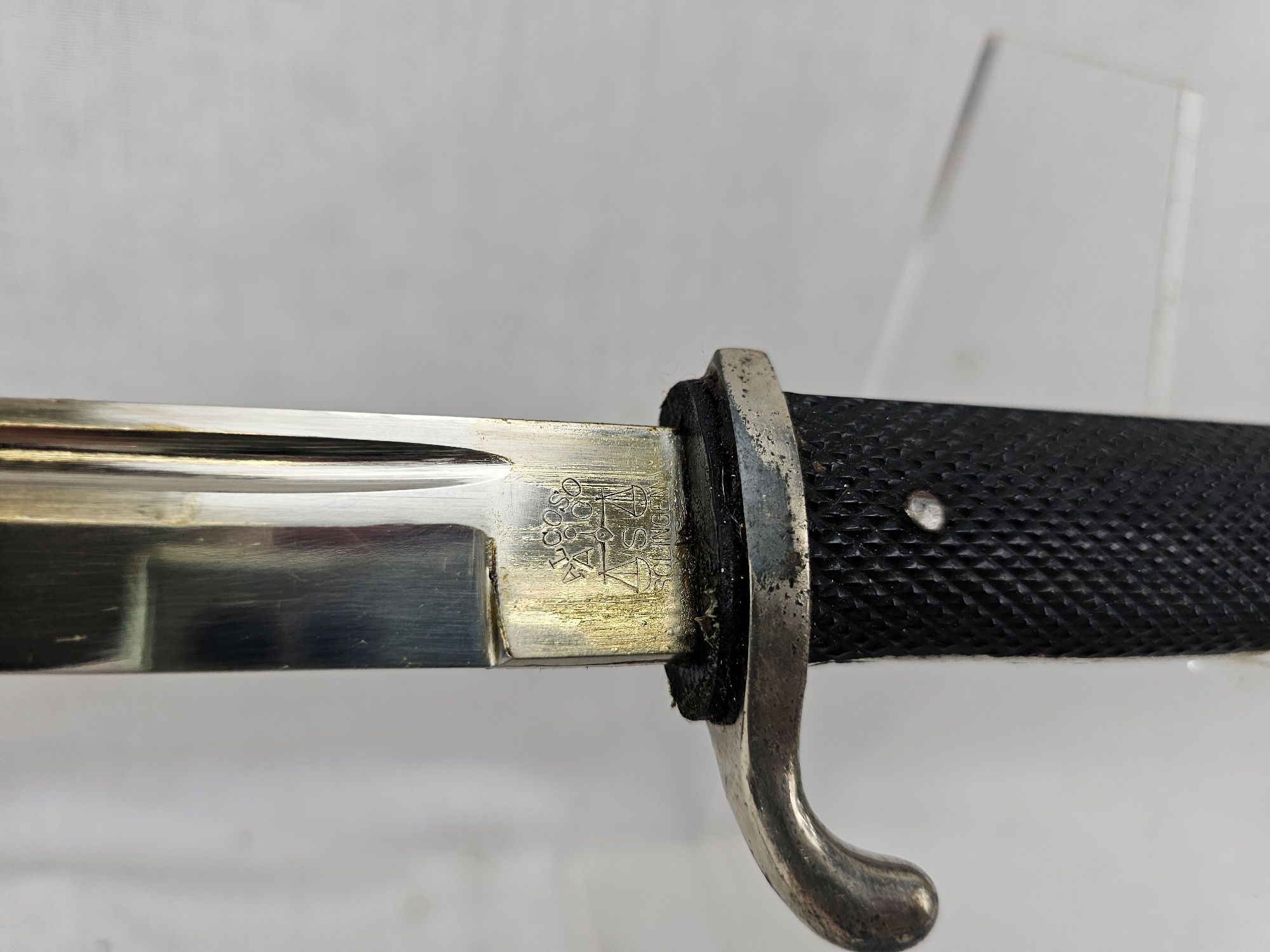 WW2 German K98 Parade Bayonet And Scabbard By Alcoso - Image 8