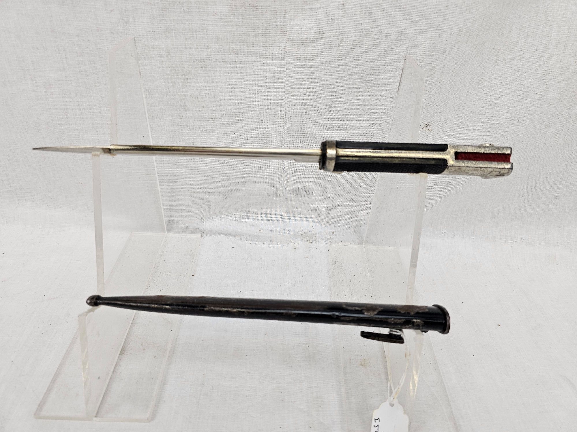 WW2 German K98 Parade Bayonet And Scabbard By Alcoso - Image 4