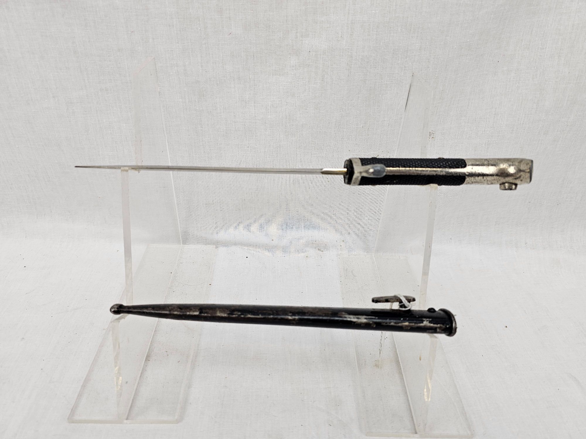 WW2 German K98 Parade Bayonet And Scabbard By Alcoso - Image 2