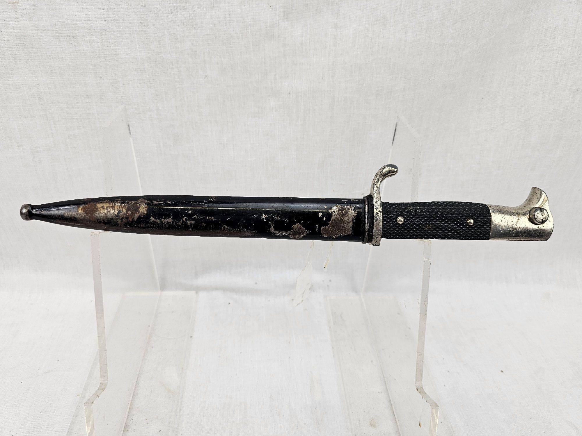 WW2 German K98 Parade Bayonet And Scabbard By Alcoso - Image 7