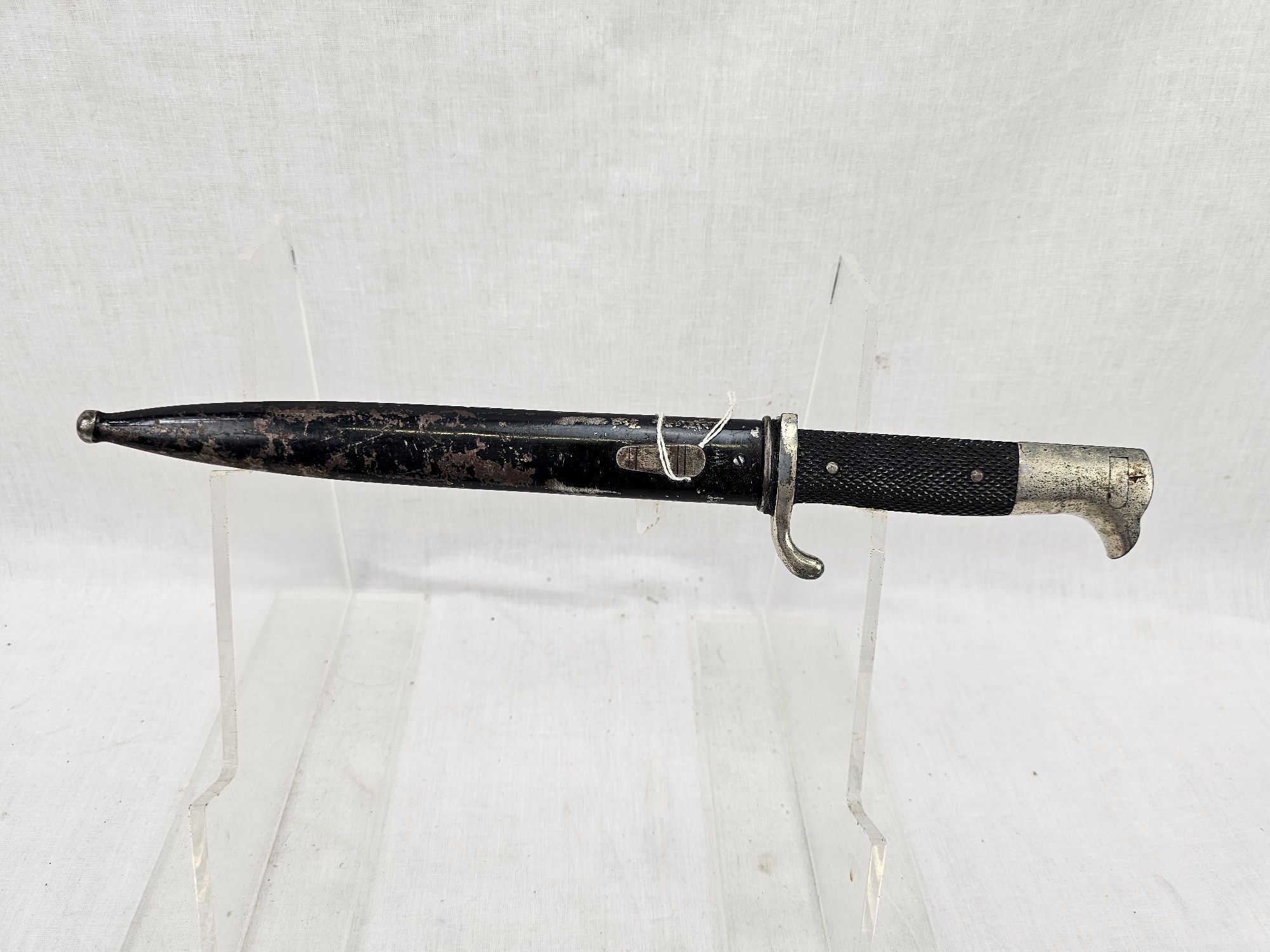 WW2 German K98 Parade Bayonet And Scabbard By Alcoso - Image 6