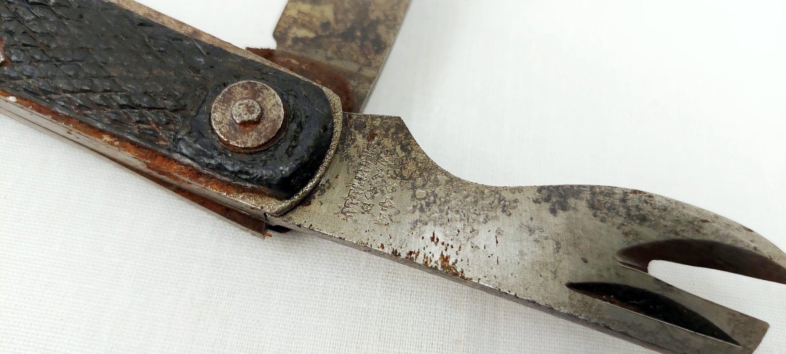 WW2 Royal Navy Jack Knife - Image 3