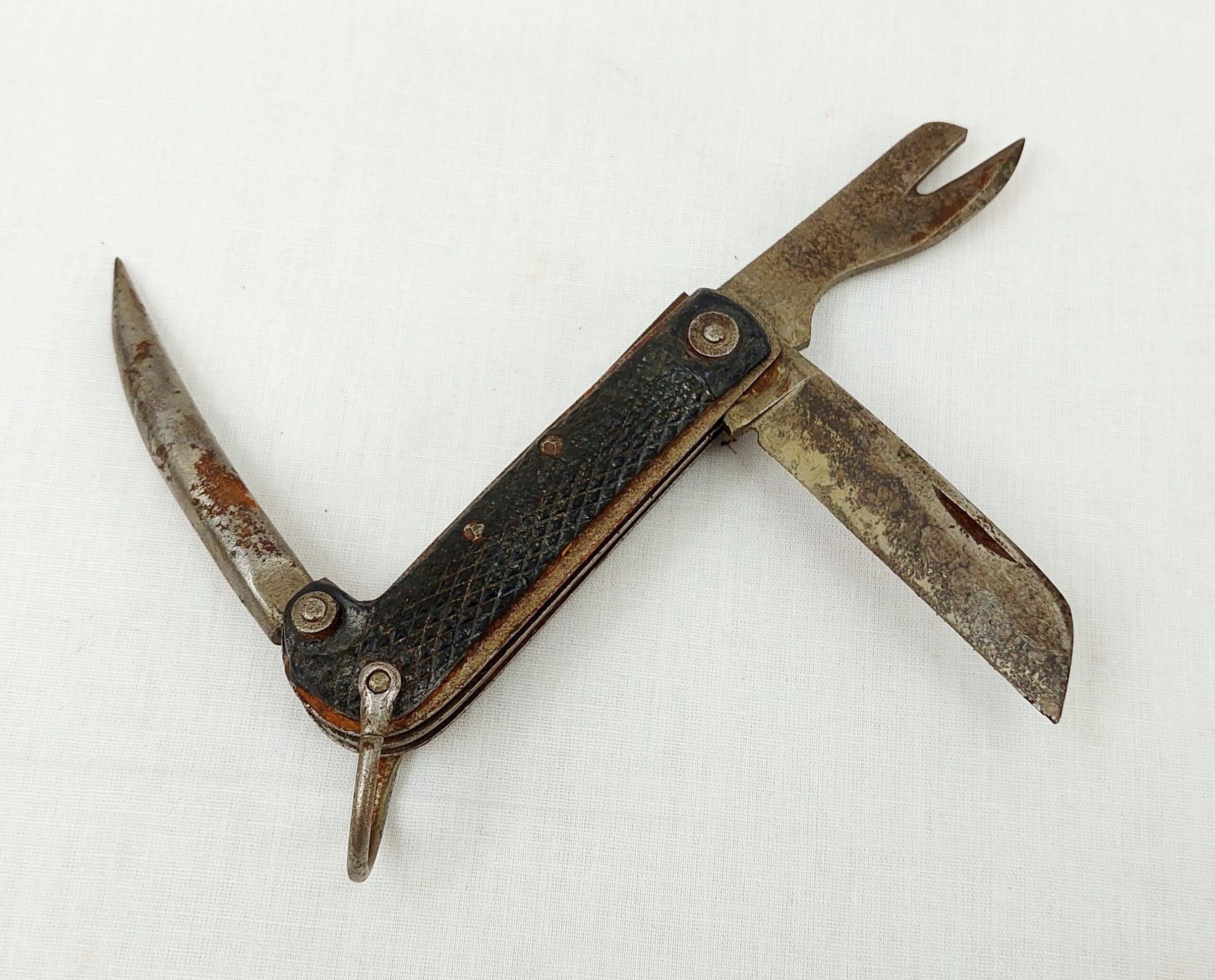 WW2 Royal Navy Jack Knife - Image 2