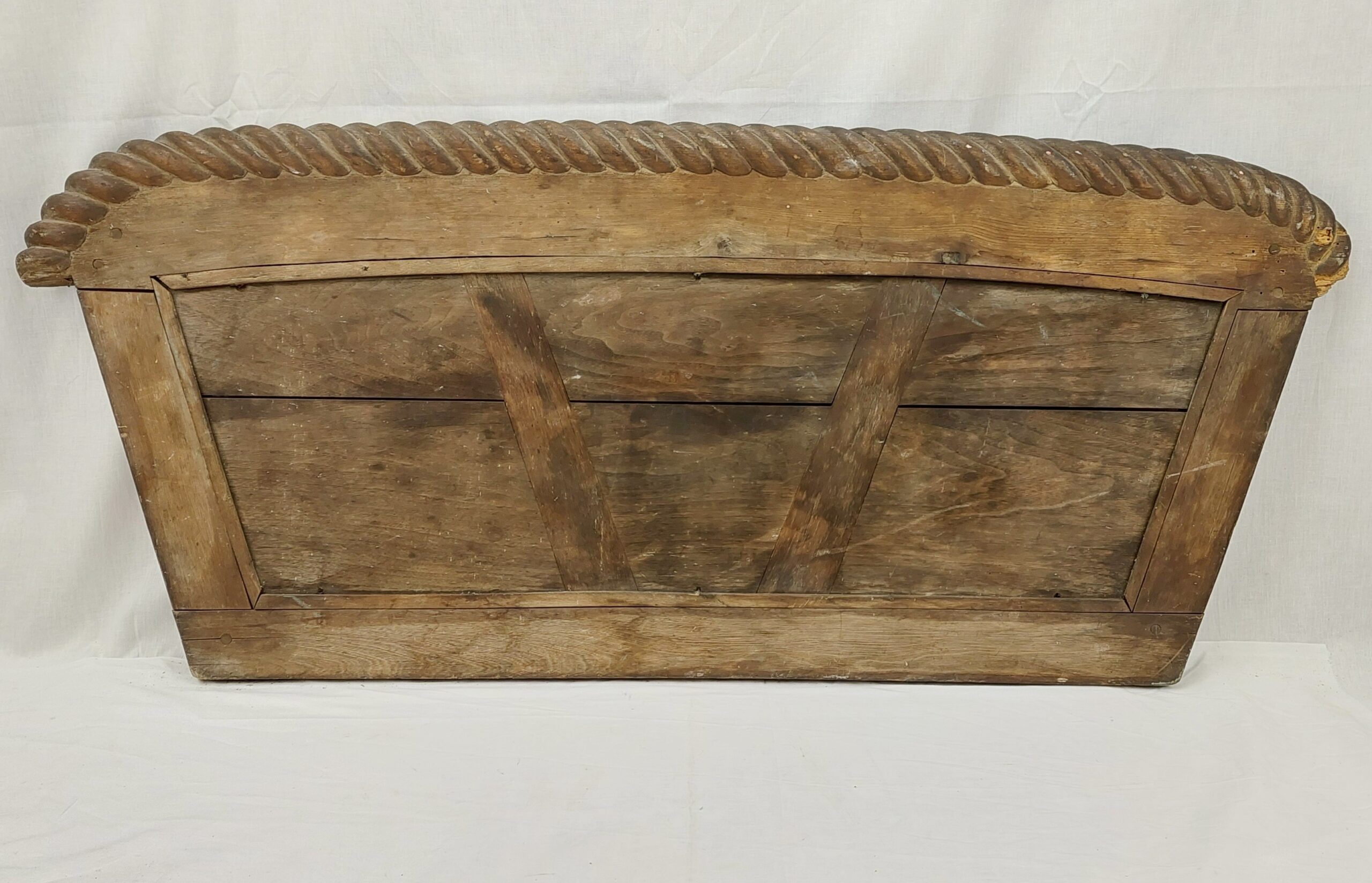 c1780 Royal Navy Admiral Buckle Barge Back - Image 2