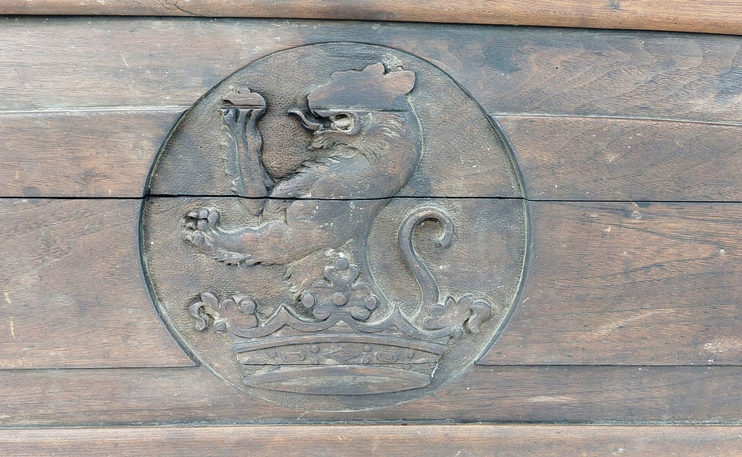 c1780 Royal Navy Admiral Buckle Barge Back - Image 3