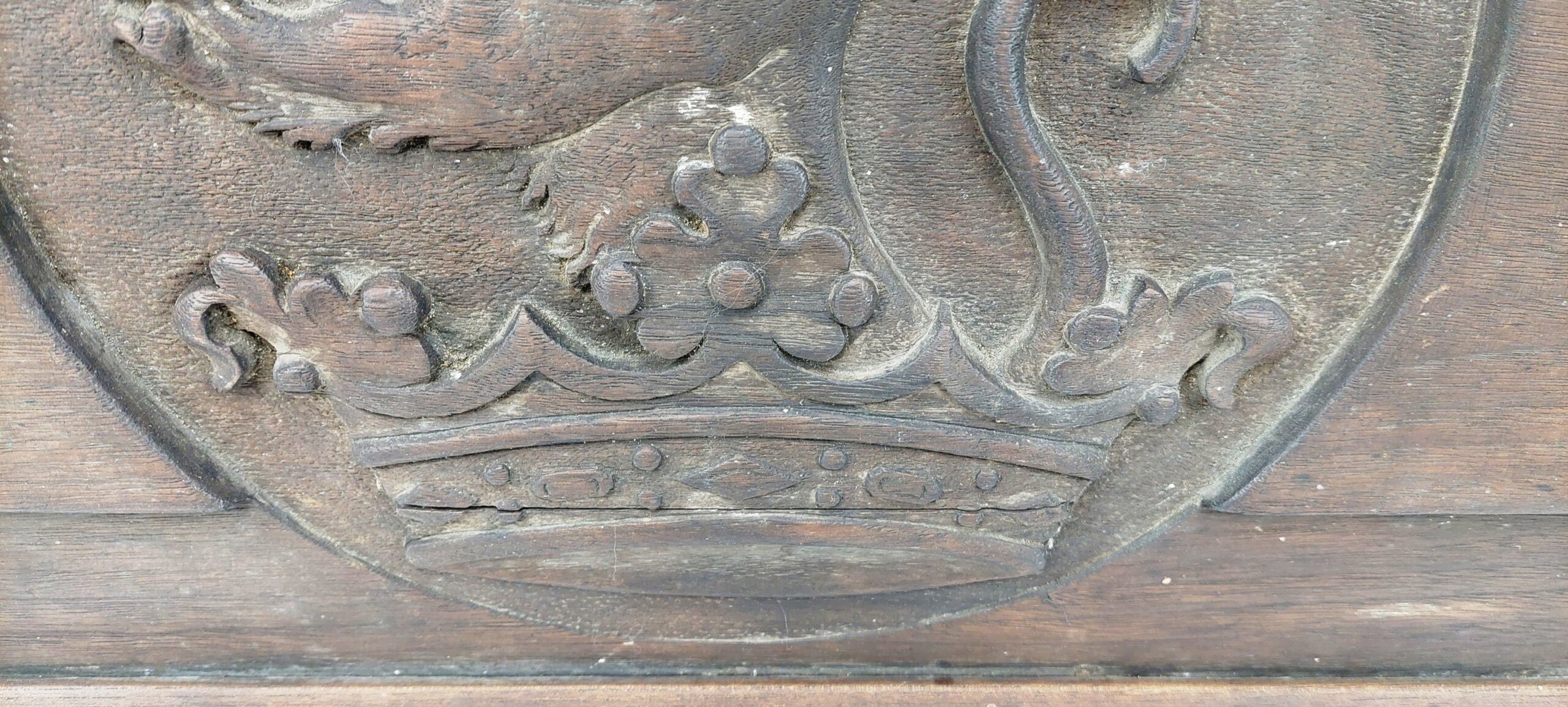 c1780 Royal Navy Admiral Buckle Barge Back - Image 6