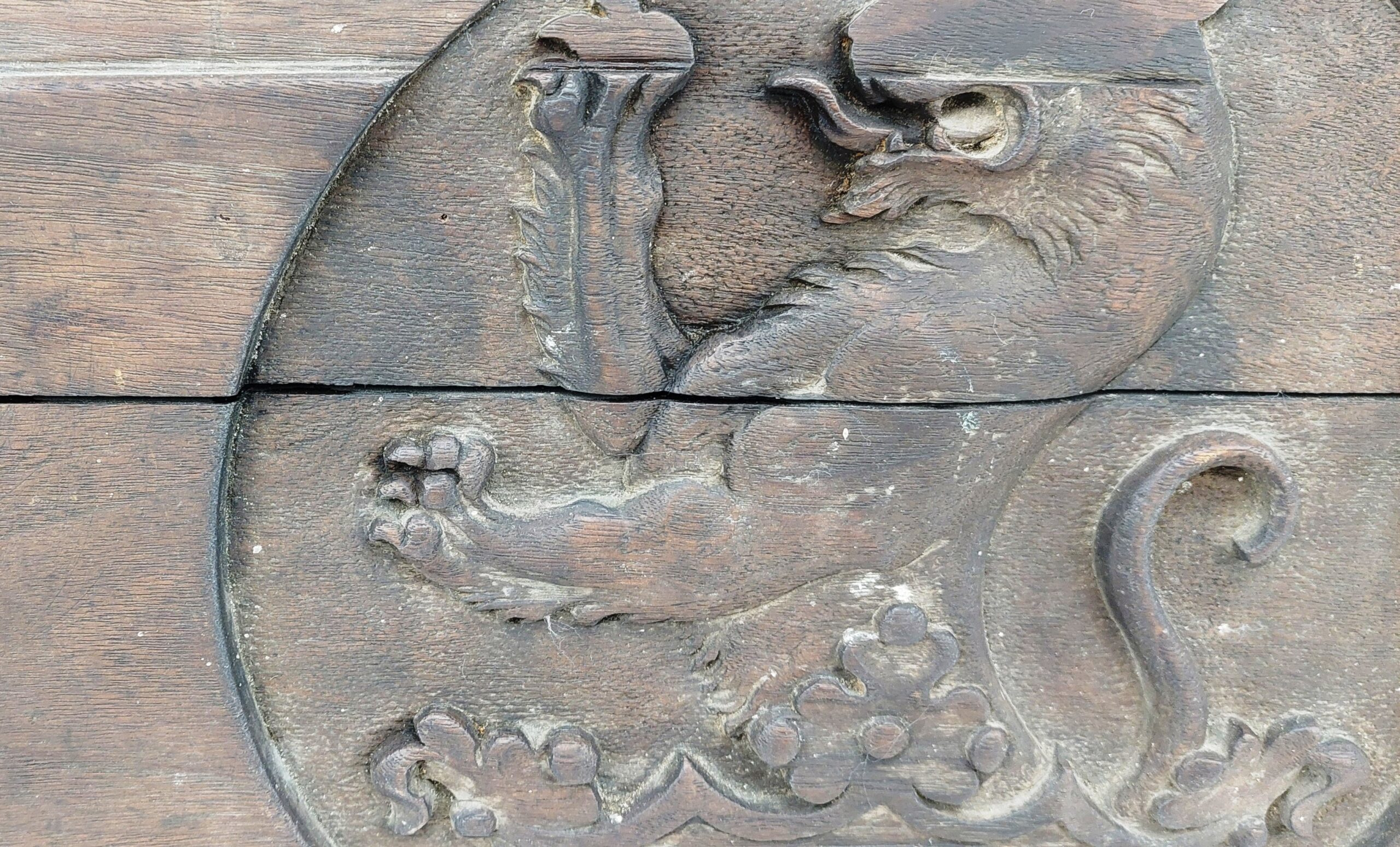 c1780 Royal Navy Admiral Buckle Barge Back - Image 4