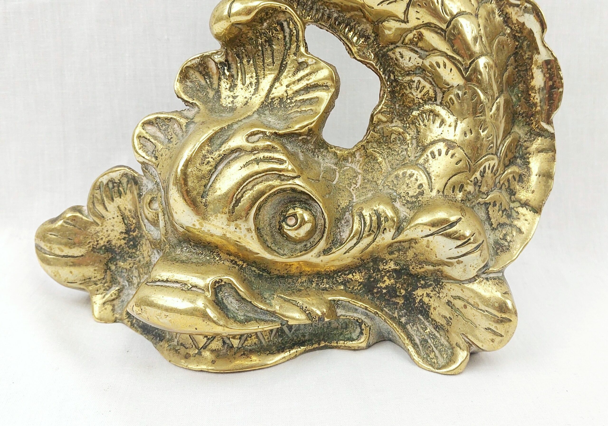 c1910 Royal Navy Dolphin Doorstop - Image 5