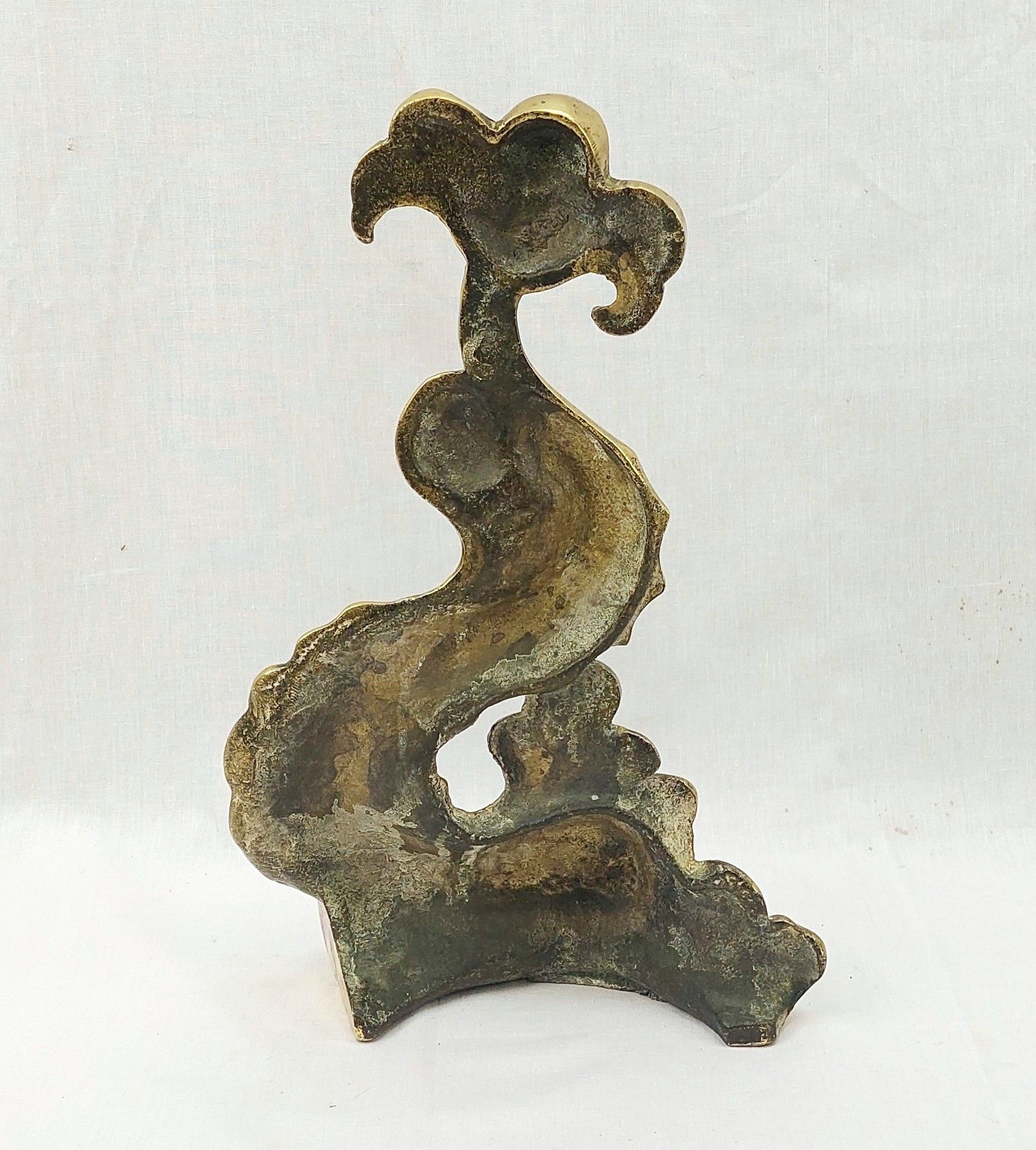 c1910 Royal Navy Dolphin Doorstop - Image 2