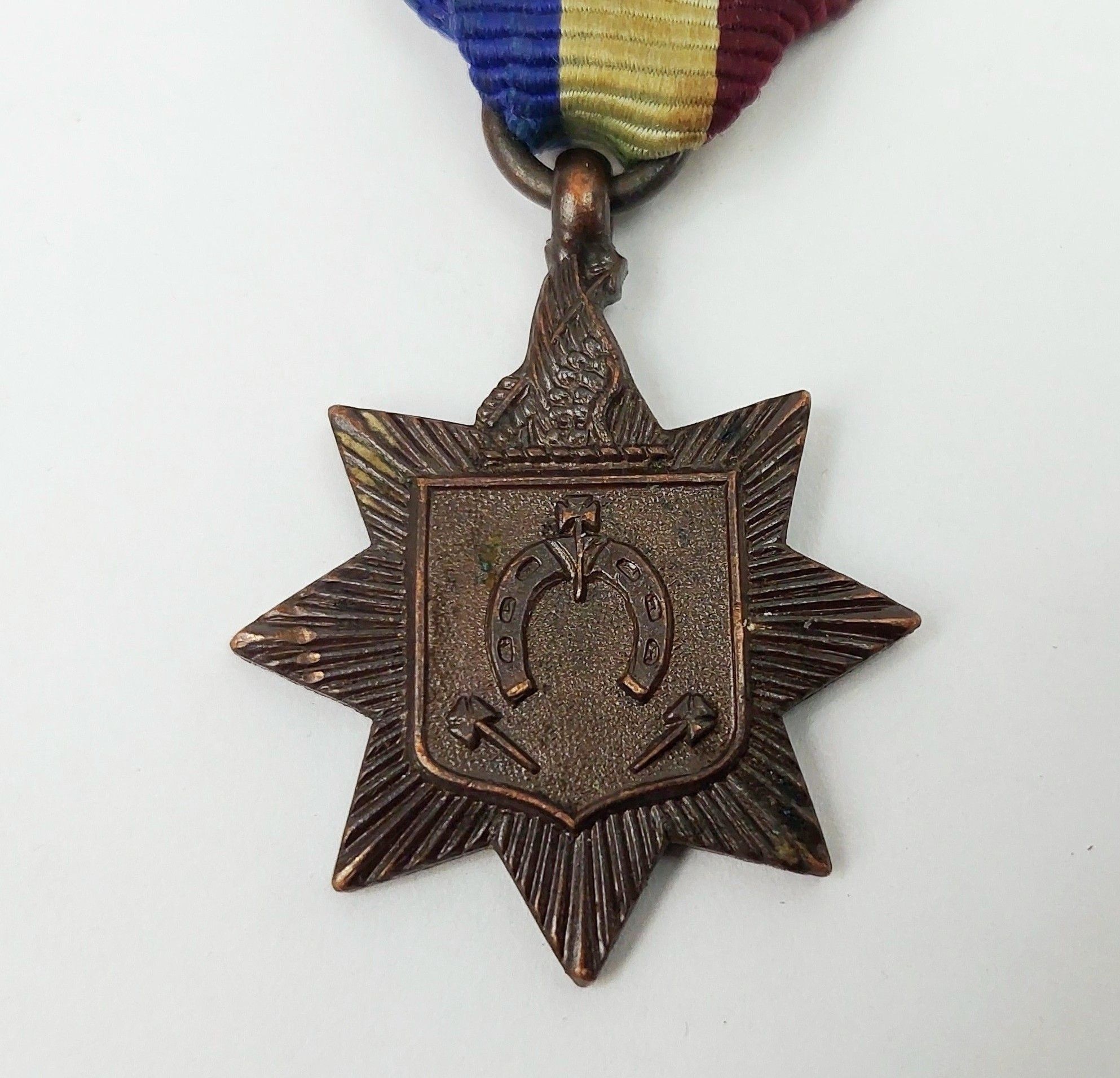 cWW1 Beaumont College OTC Windsor Medal - Image 3