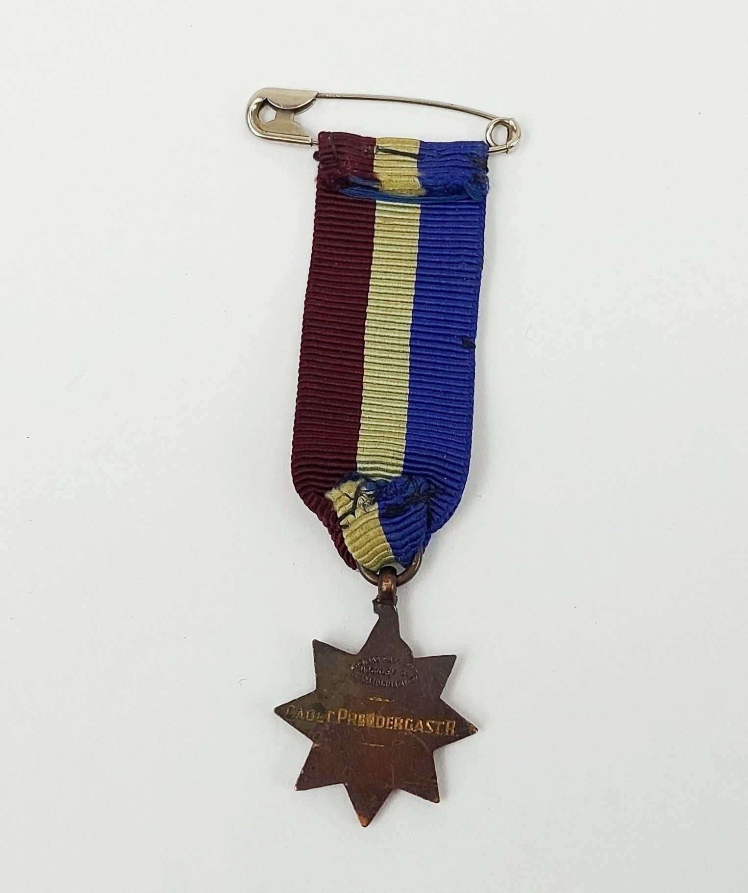 cWW1 Beaumont College OTC Windsor Medal - Image 2