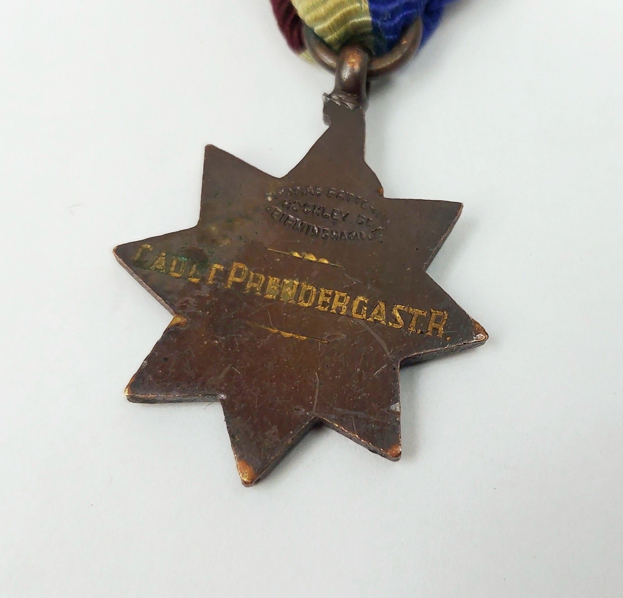 cWW1 Beaumont College OTC Windsor Medal - Image 5