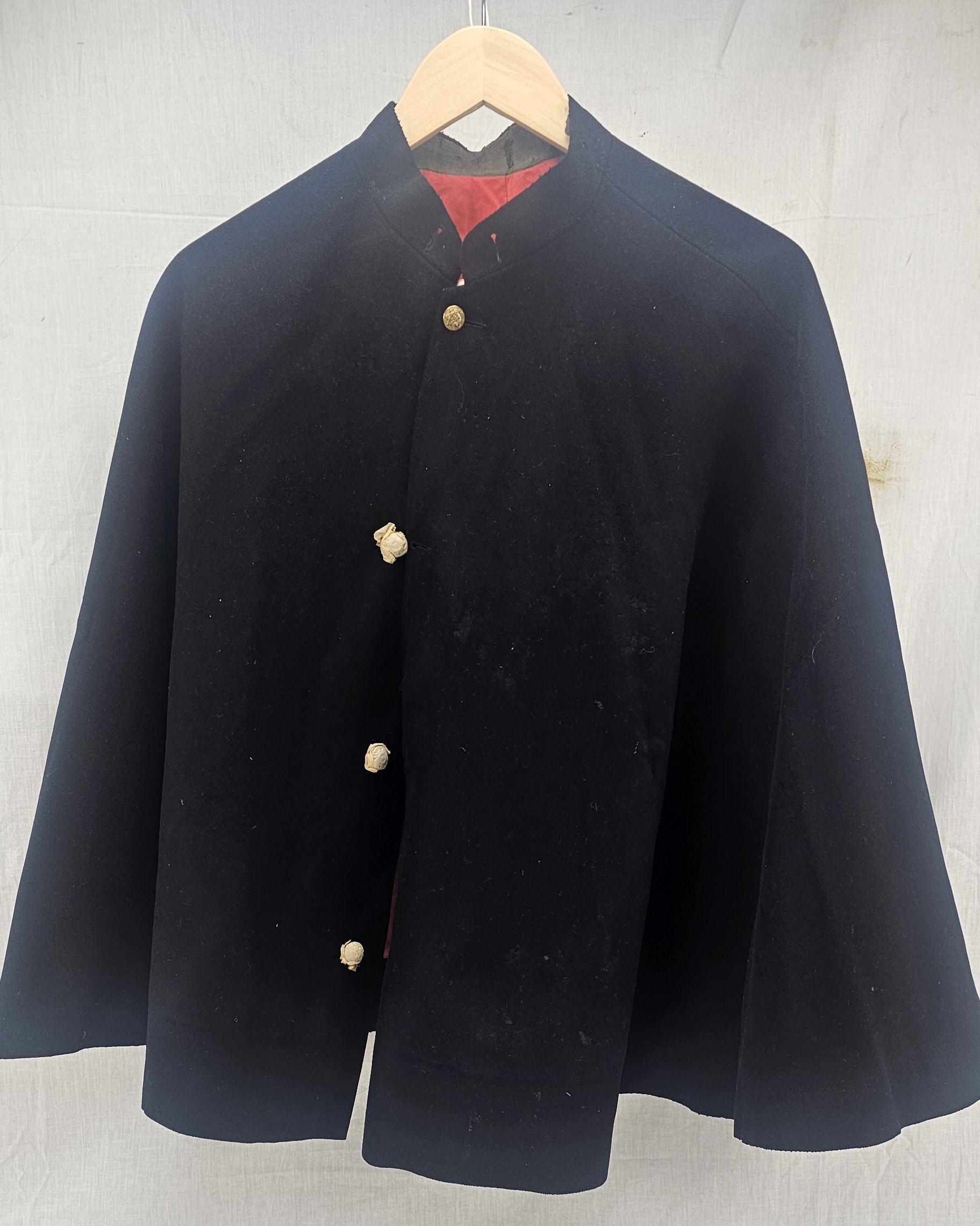 1880s Victorian Officers Cape for Army Medical Corps - Image 2