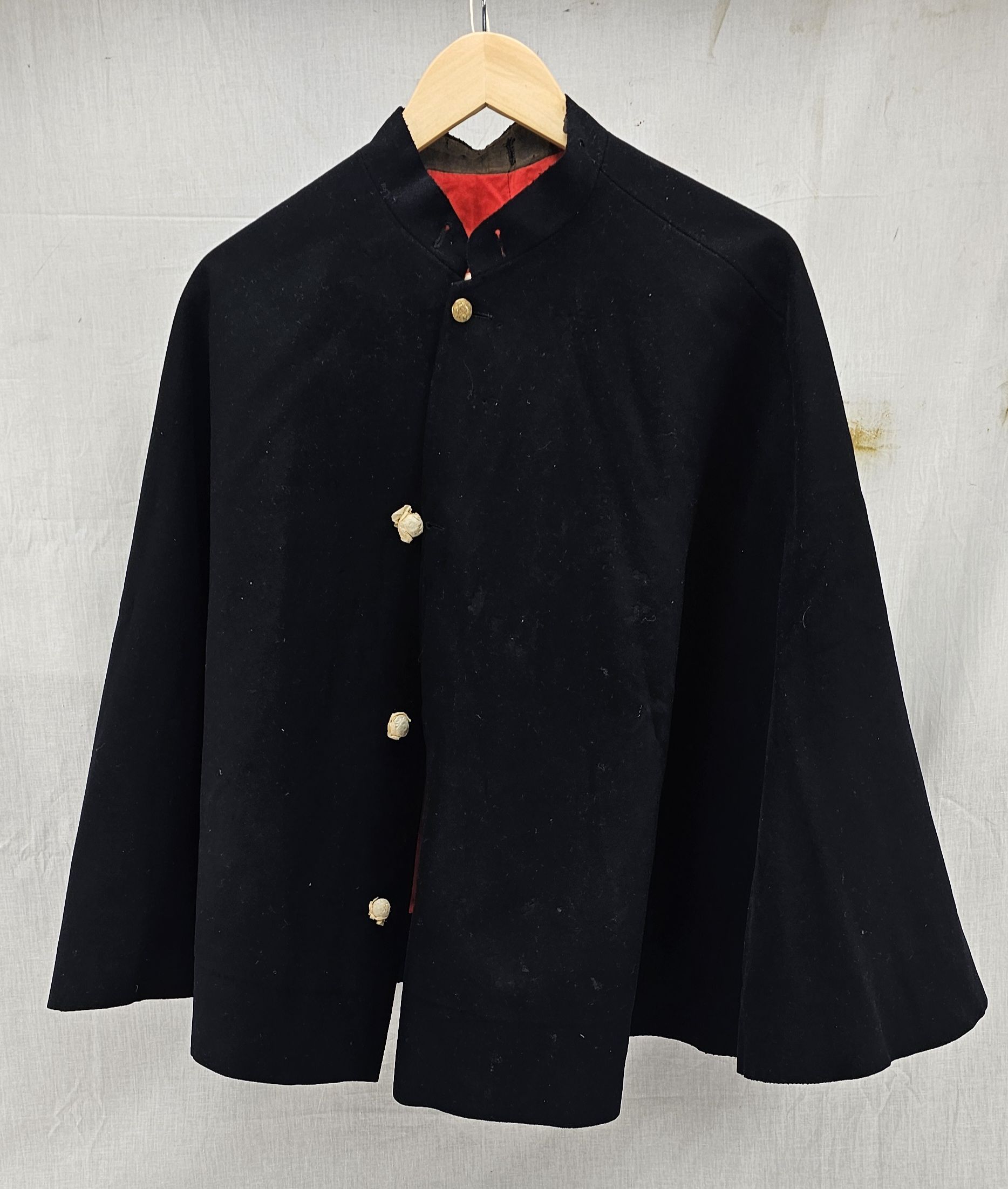 1880s Victorian Officers Cape for Army Medical Corps