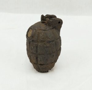 1943 Mills Bomb No 36 Mk 2 Grenade Relic