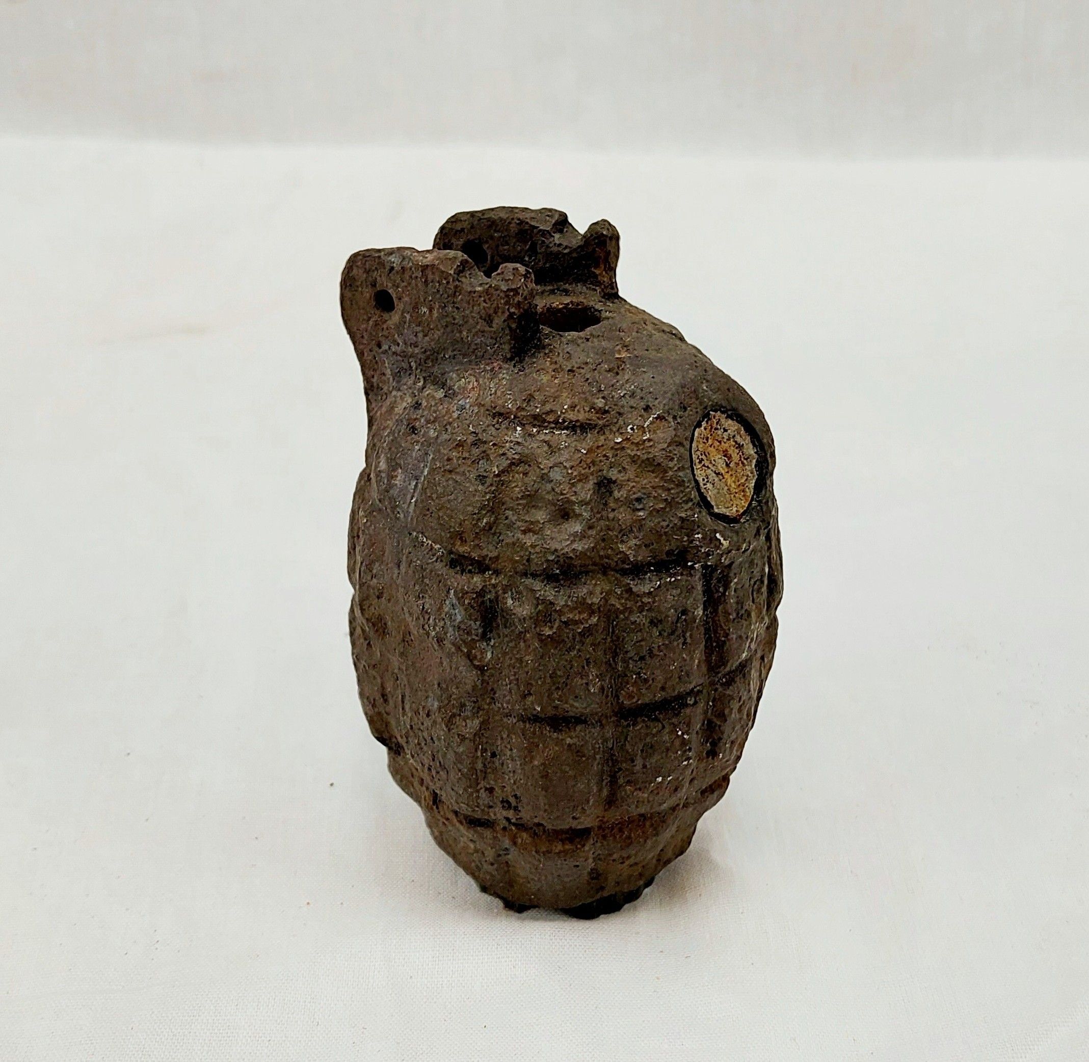 1943 Mills Bomb No 36 Mk 2 Grenade Relic - Image 7