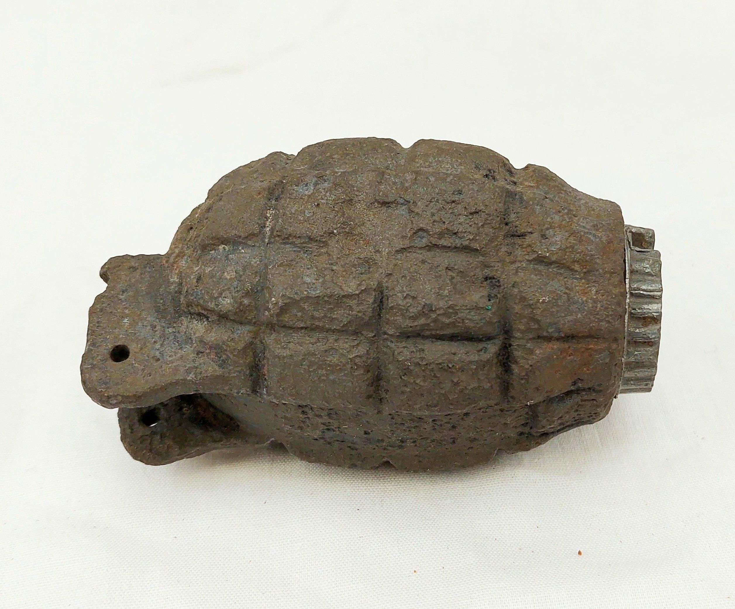 1943 Mills Bomb No 36 Mk 2 Grenade Relic - Image 6