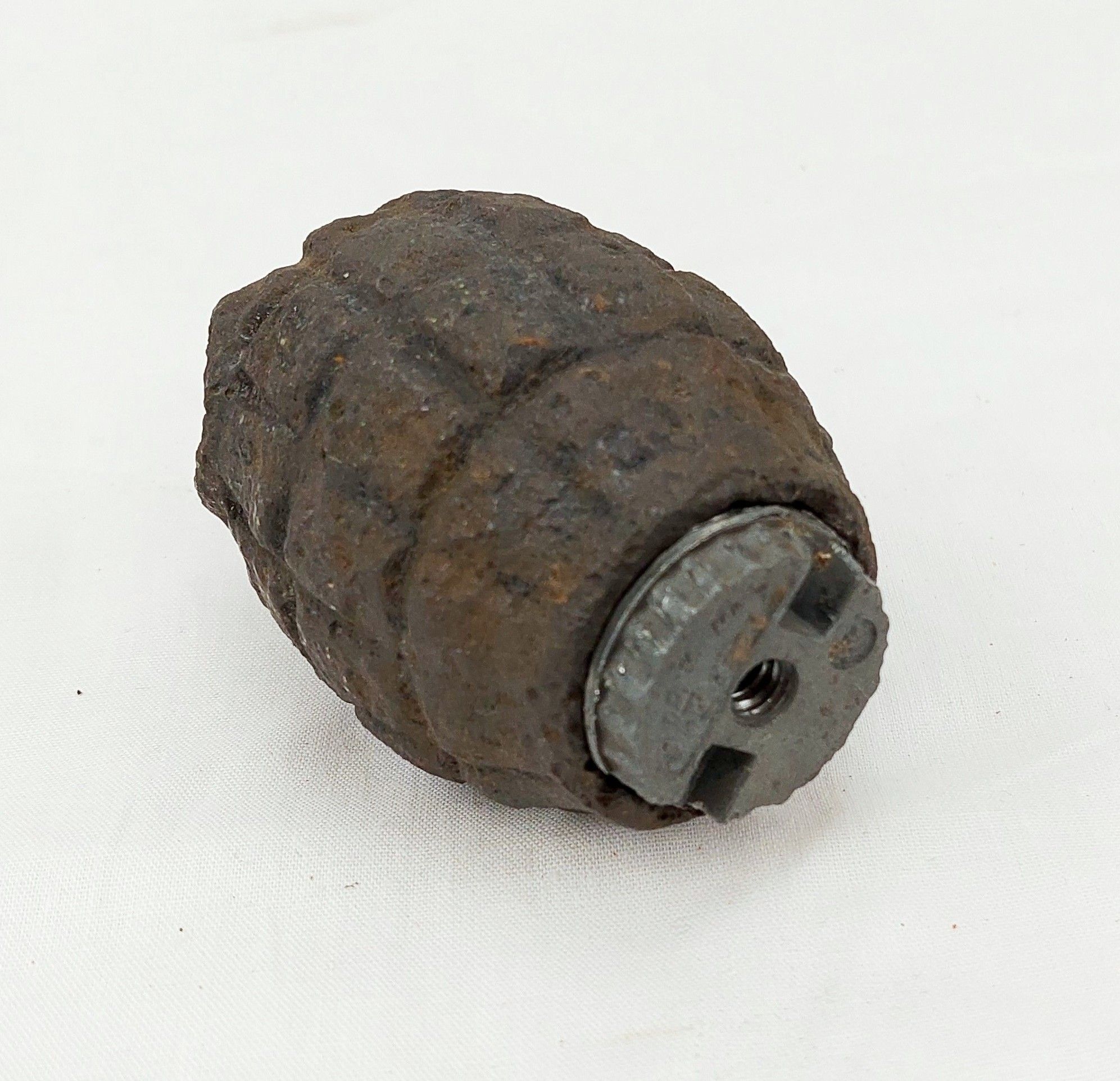 1943 Mills Bomb No 36 Mk 2 Grenade Relic - Image 5