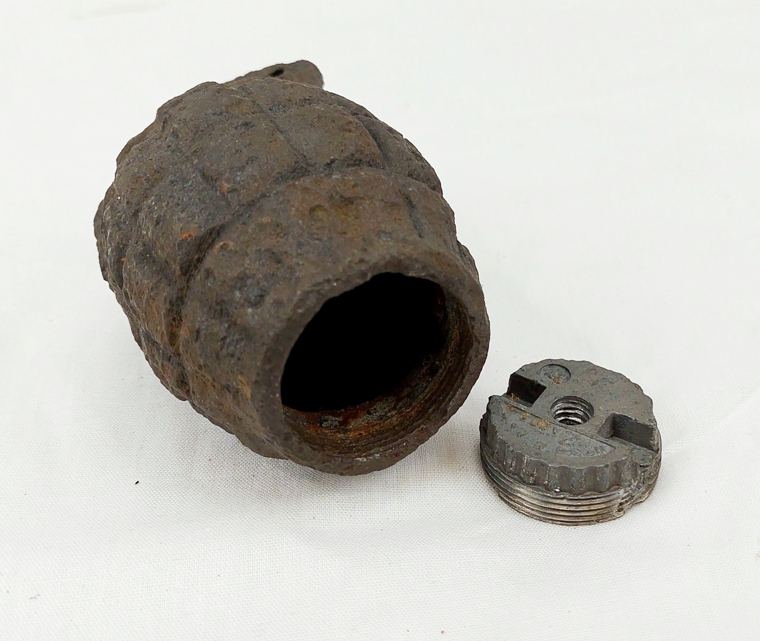 1943 Mills Bomb No 36 Mk 2 Grenade Relic - Image 4