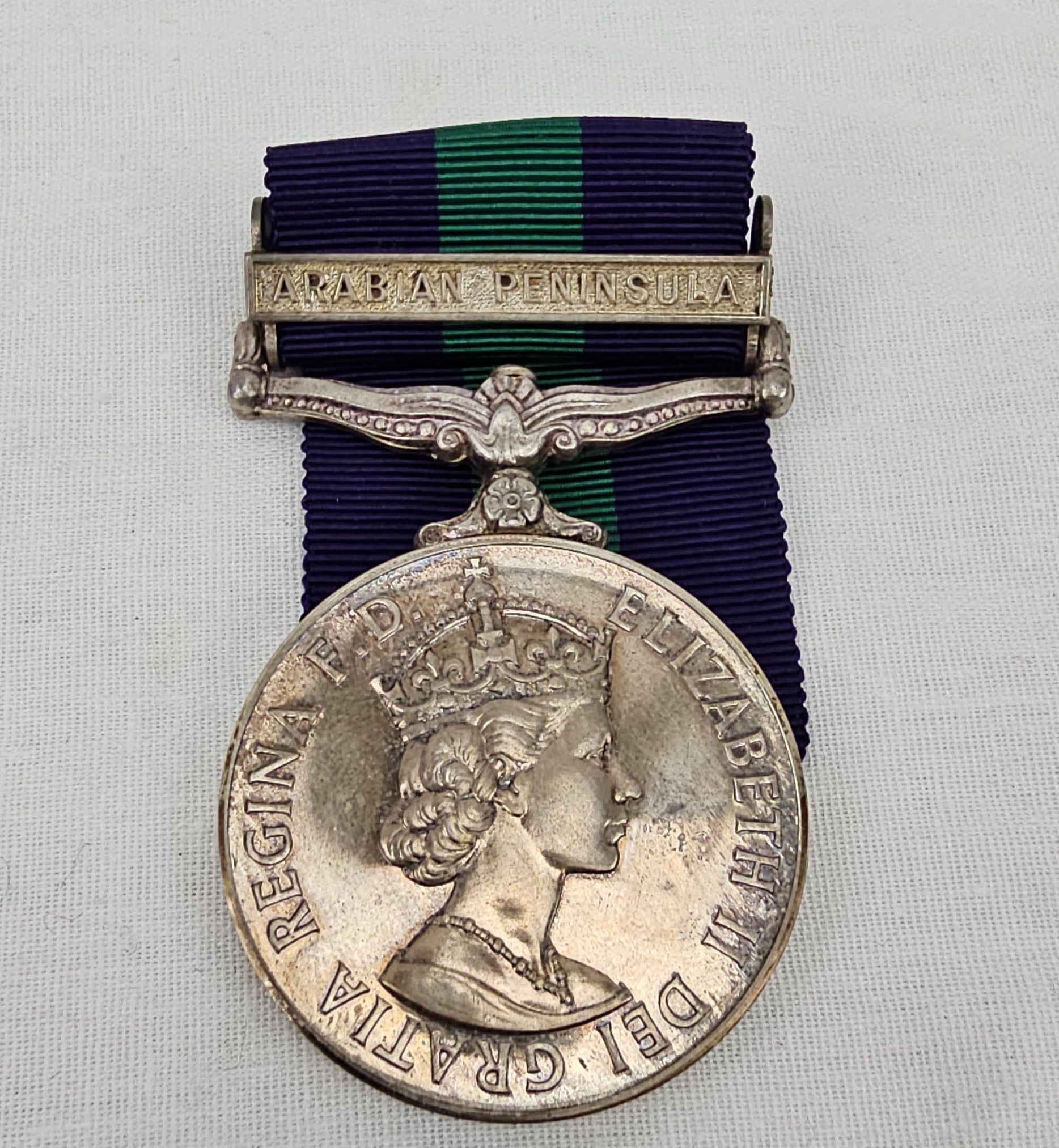 1949 Pattern Battledress Uniform Set (Buffs) Royal East Kent Regiment And GS Medal Named To PTE. M.J Button - Image 18