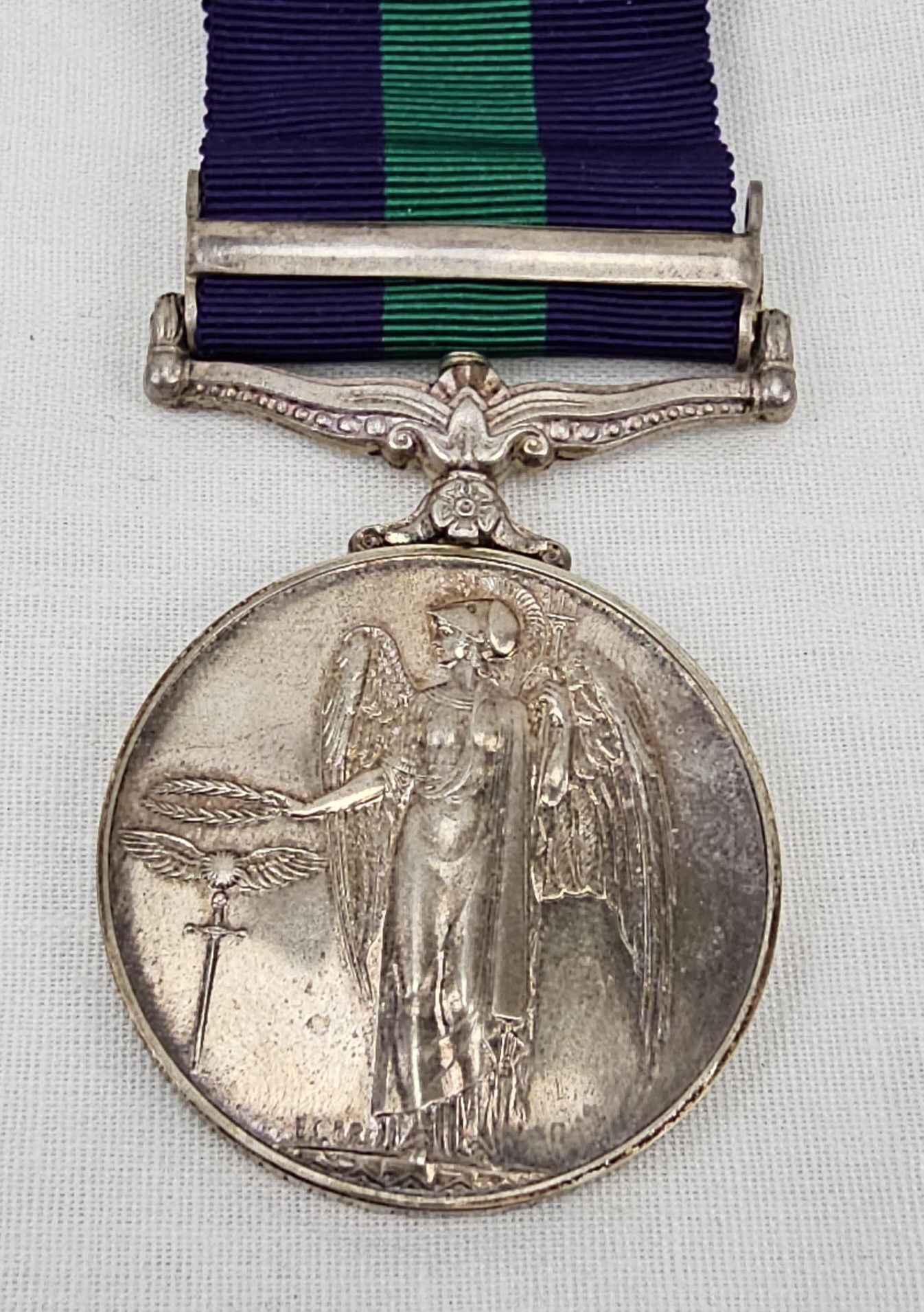 1949 Pattern Battledress Uniform Set (Buffs) Royal East Kent Regiment And GS Medal Named To PTE. M.J Button - Image 20