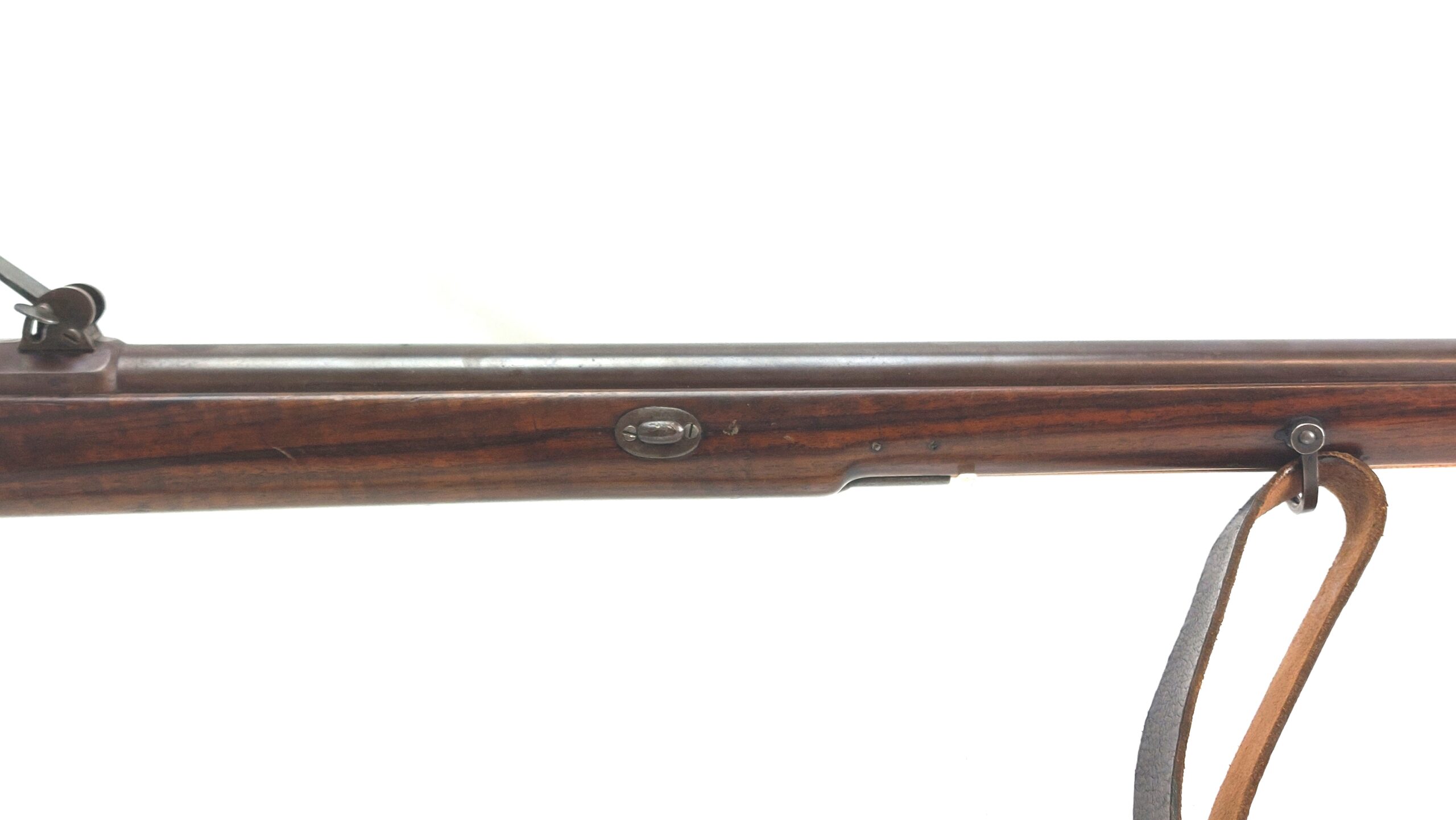 M1871 German Sporterized Double-Trigger Mauser Rifle with Sling - Very Rare - Image 5