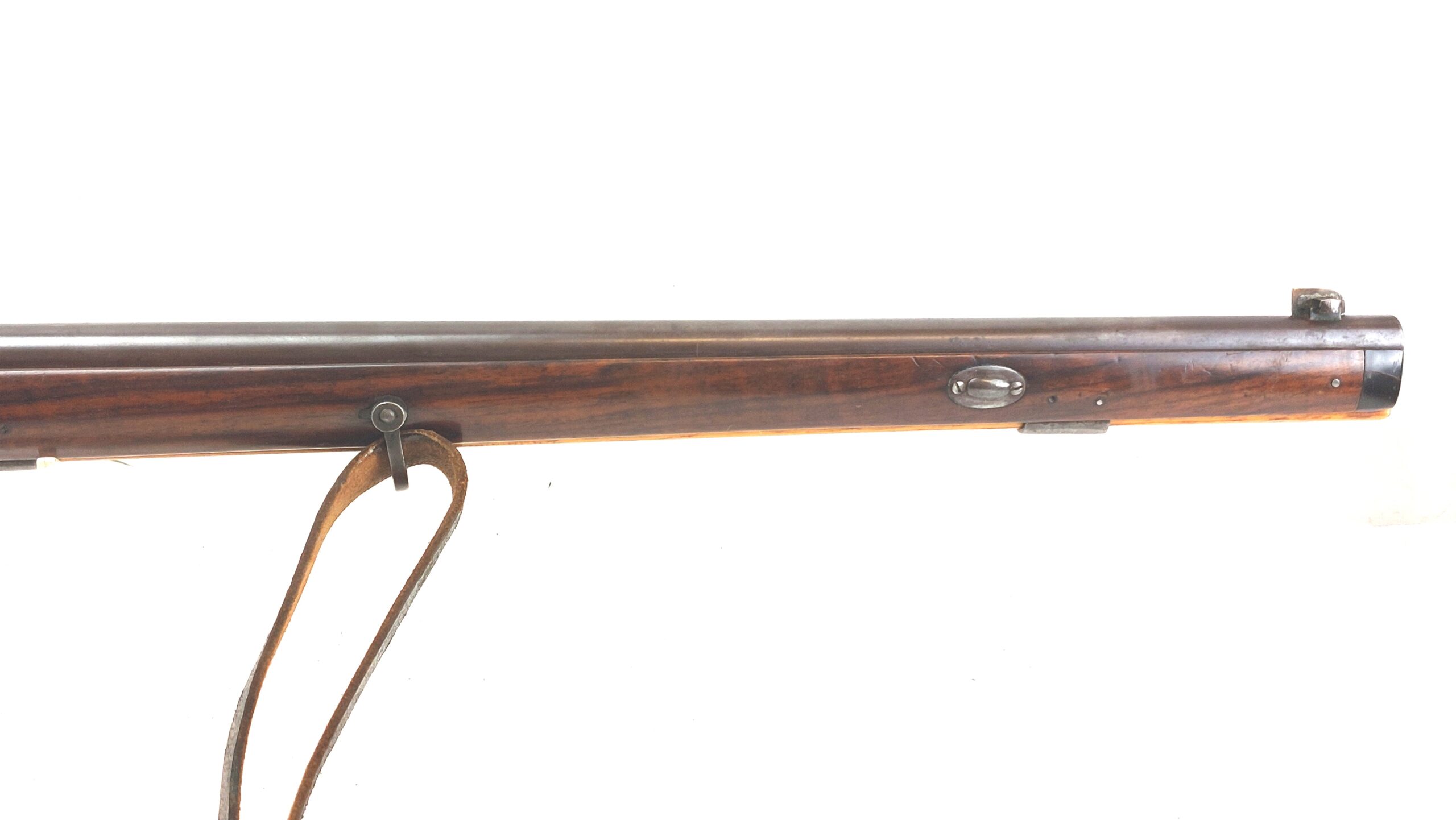 M1871 German Sporterized Double-Trigger Mauser Rifle with Sling - Very Rare - Image 6