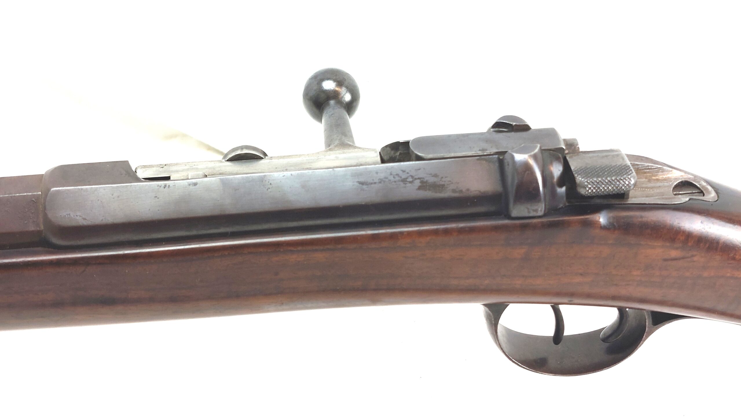 M1871 German Sporterized Double-Trigger Mauser Rifle with Sling - Very Rare - Image 13
