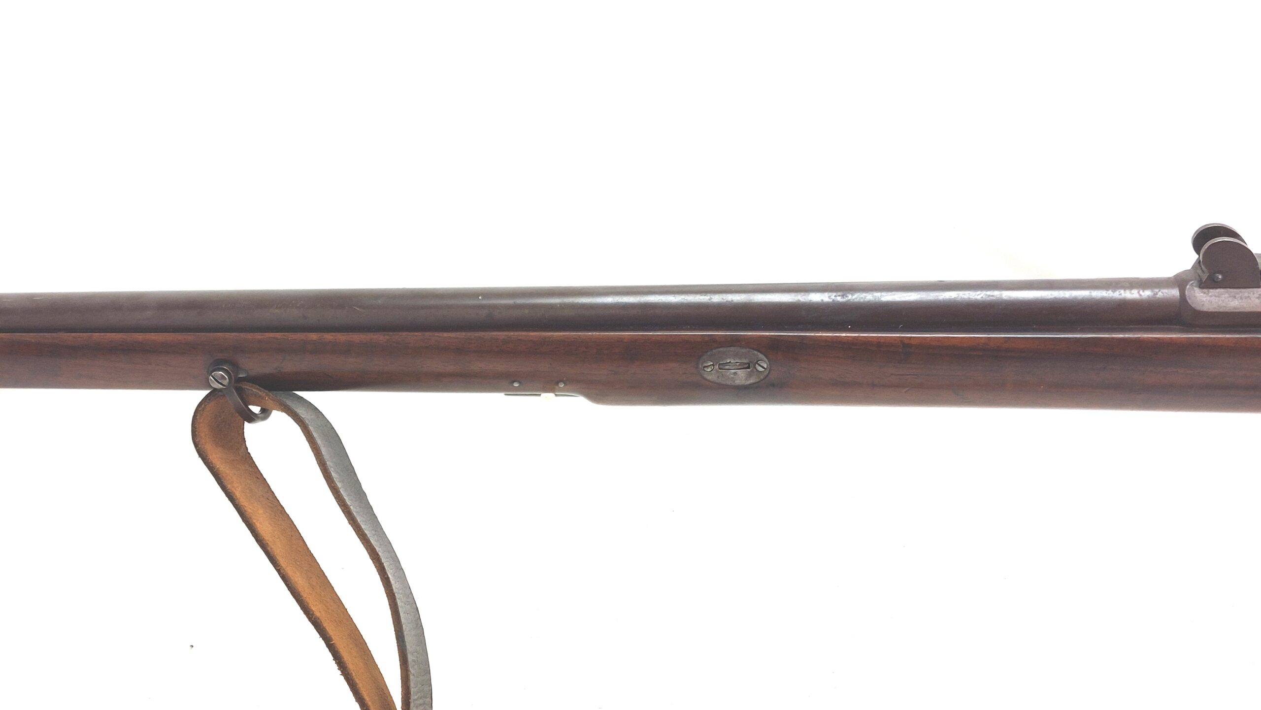 M1871 German Sporterized Double-Trigger Mauser Rifle with Sling - Very Rare - Image 14