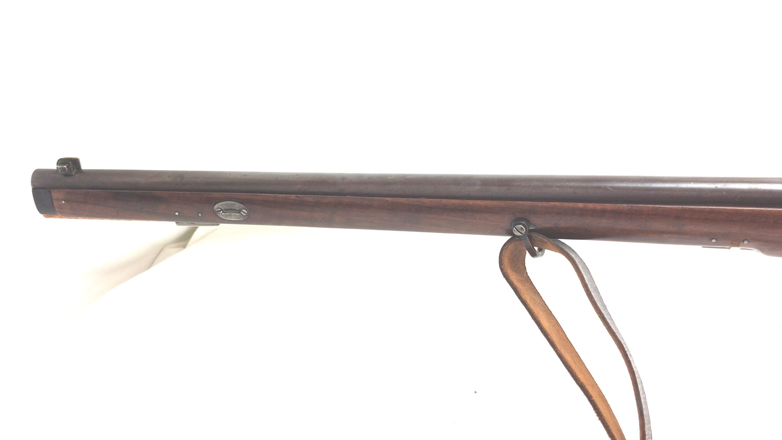 M1871 German Sporterized Double-Trigger Mauser Rifle with Sling - Very Rare - Image 15