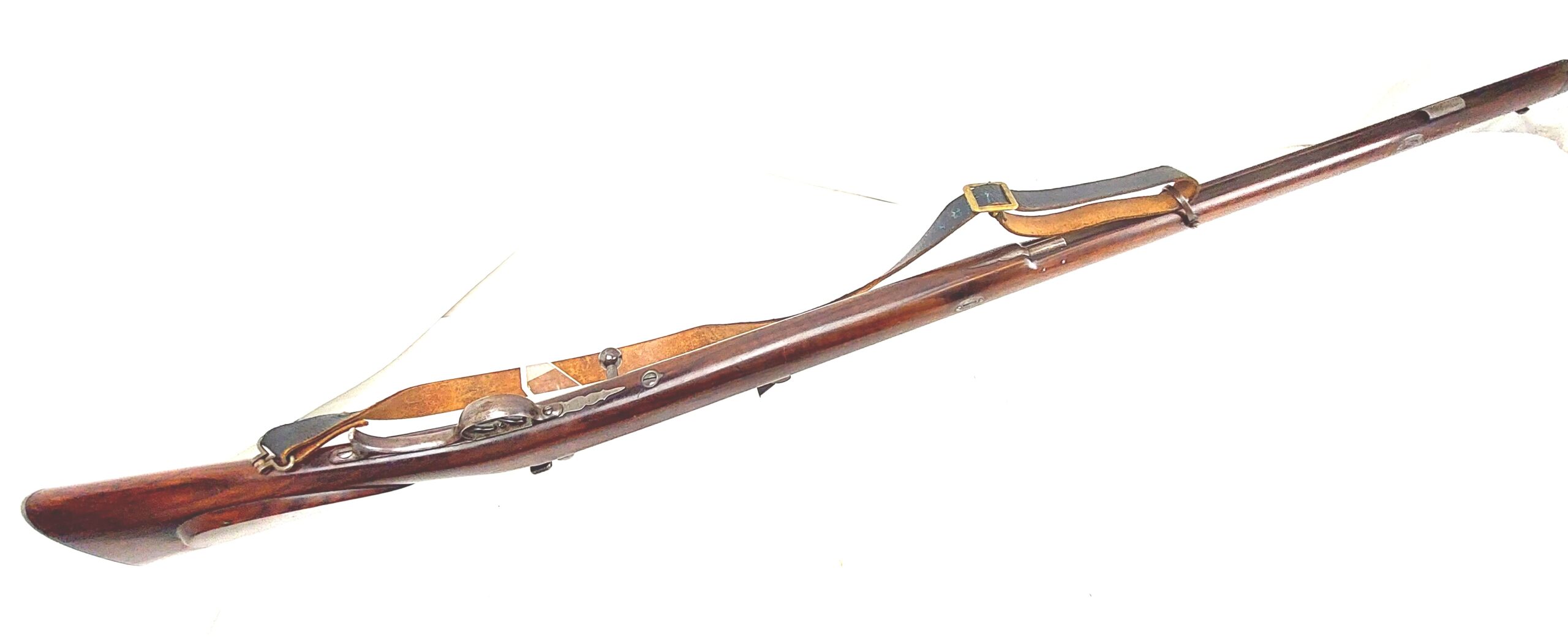 M1871 German Sporterized Double-Trigger Mauser Rifle with Sling - Very Rare - Image 17