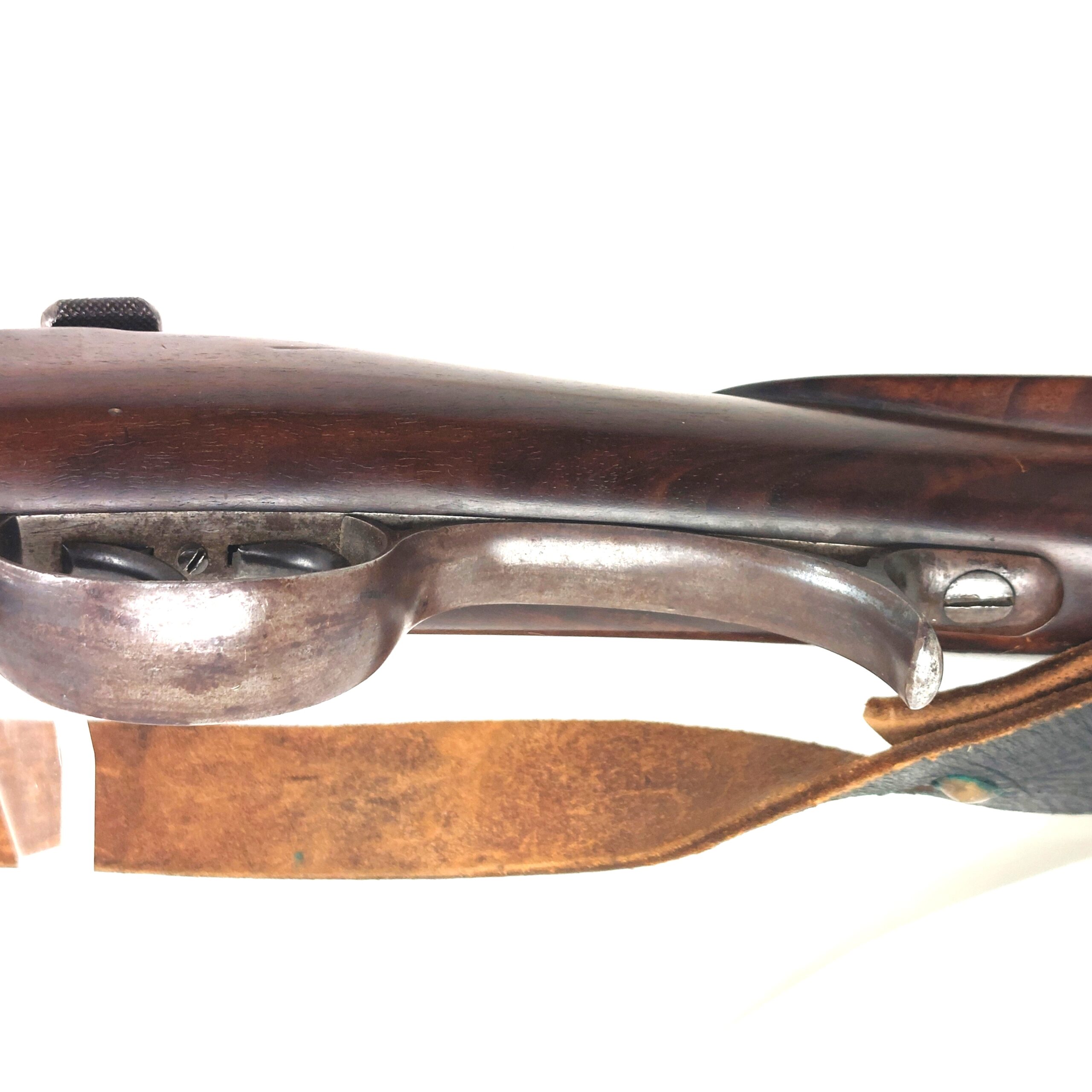 M1871 German Sporterized Double-Trigger Mauser Rifle with Sling - Very Rare - Image 51
