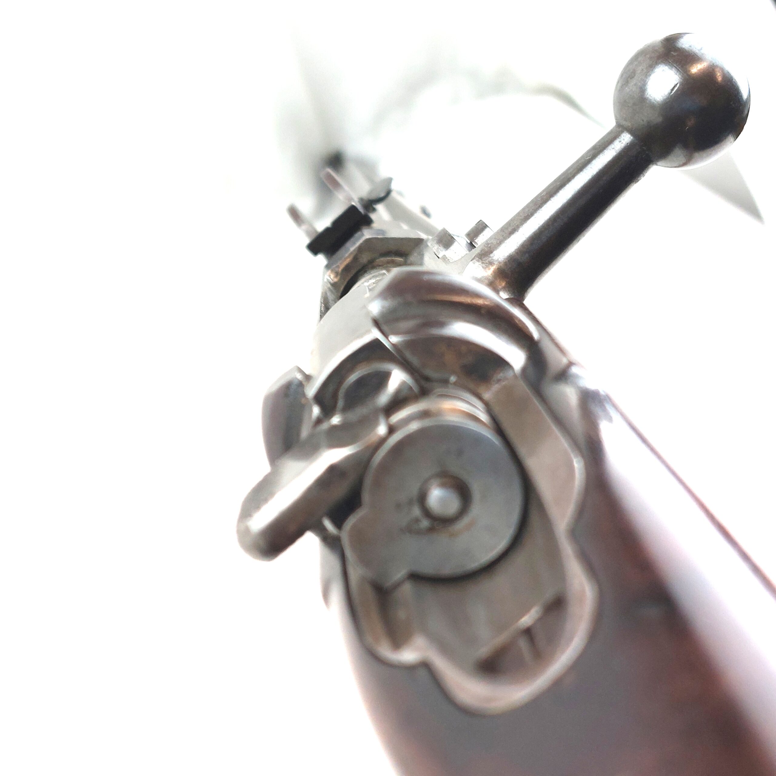 M1871 German Sporterized Double-Trigger Mauser Rifle with Sling - Very Rare - Image 19