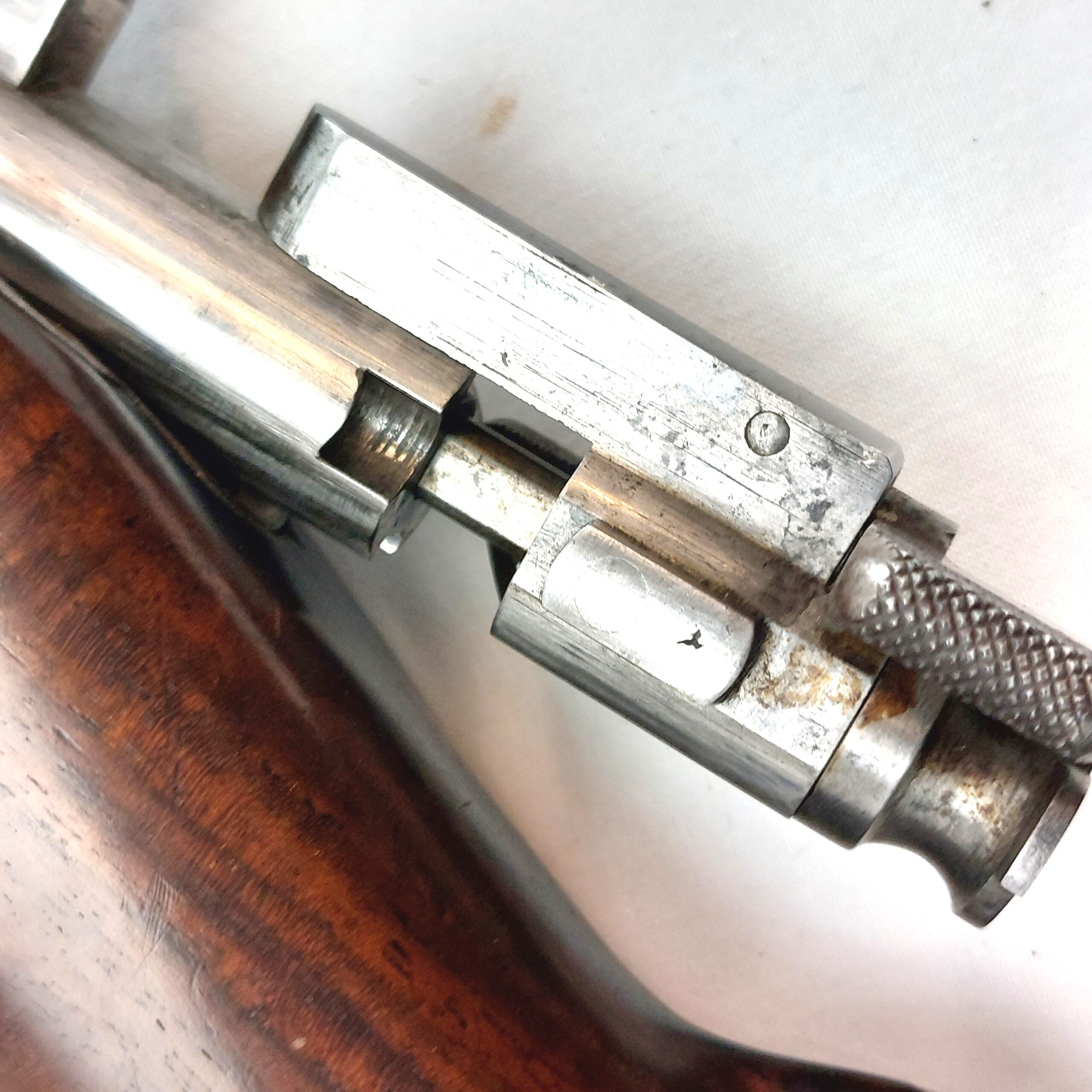 M1871 German Sporterized Double-Trigger Mauser Rifle with Sling - Very Rare - Image 23
