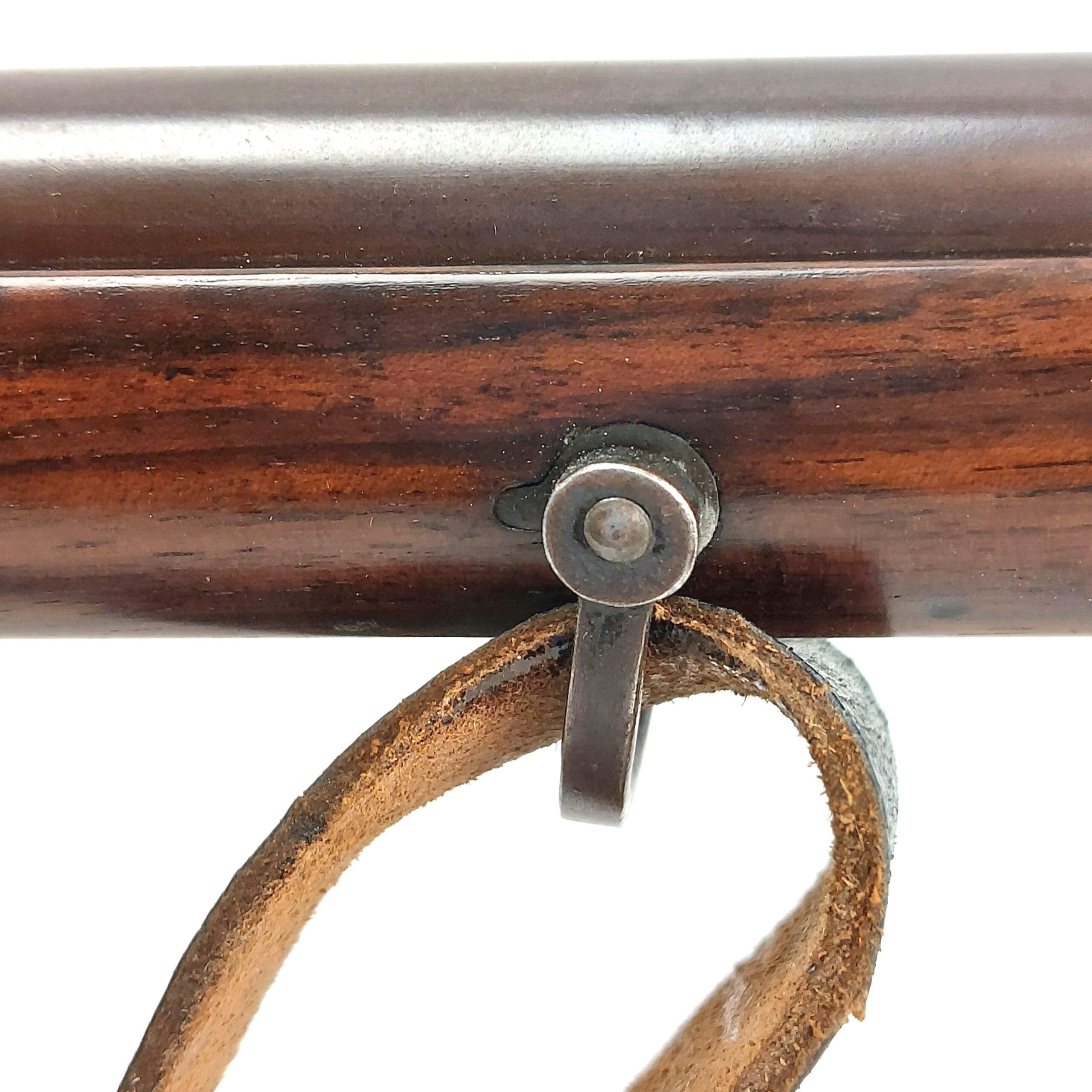 M1871 German Sporterized Double-Trigger Mauser Rifle with Sling - Very Rare - Image 39