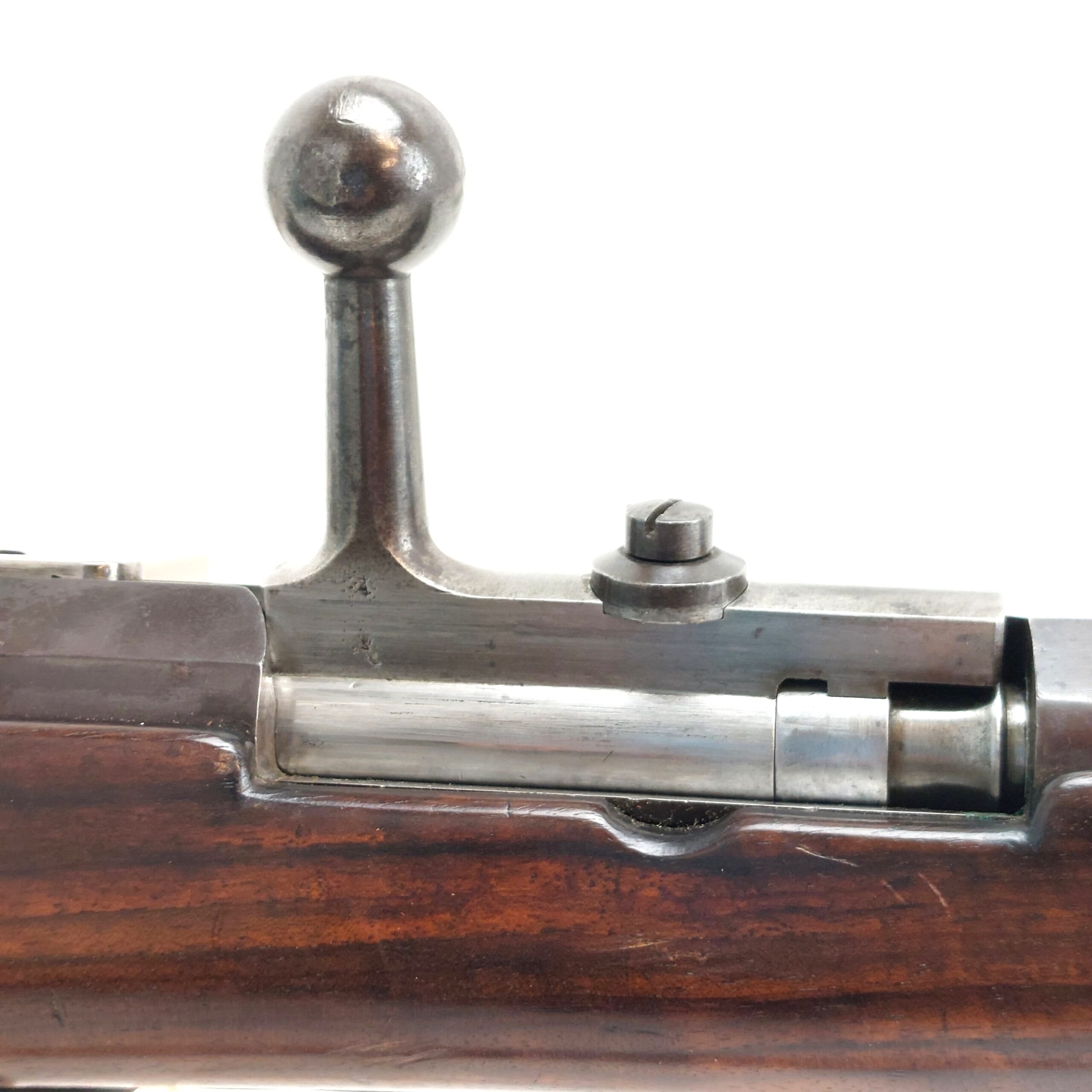 M1871 German Sporterized Double-Trigger Mauser Rifle with Sling - Very Rare - Image 21