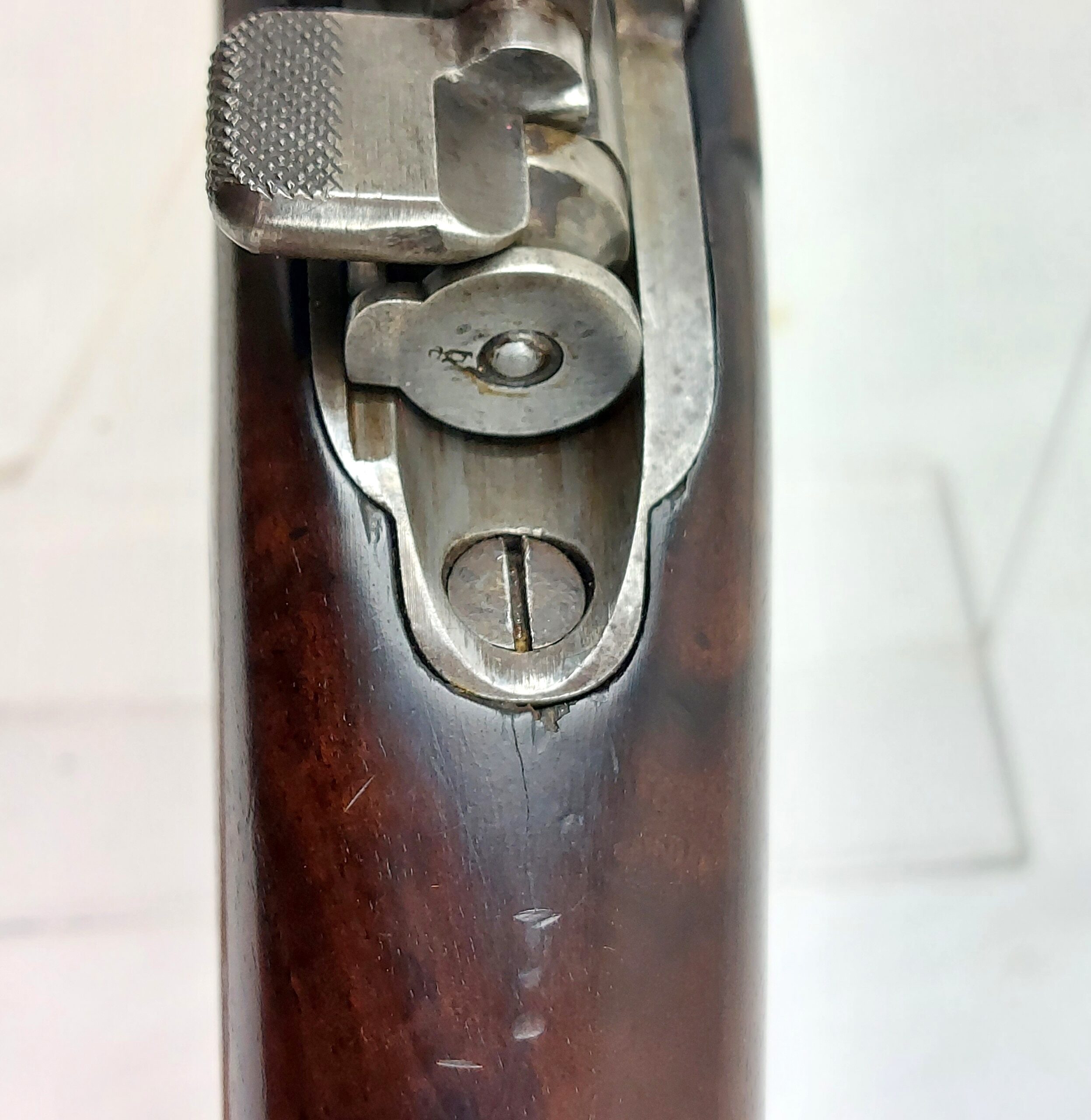 M1871 German Sporterized Double-Trigger Mauser Rifle with Sling - Very Rare - Image 25