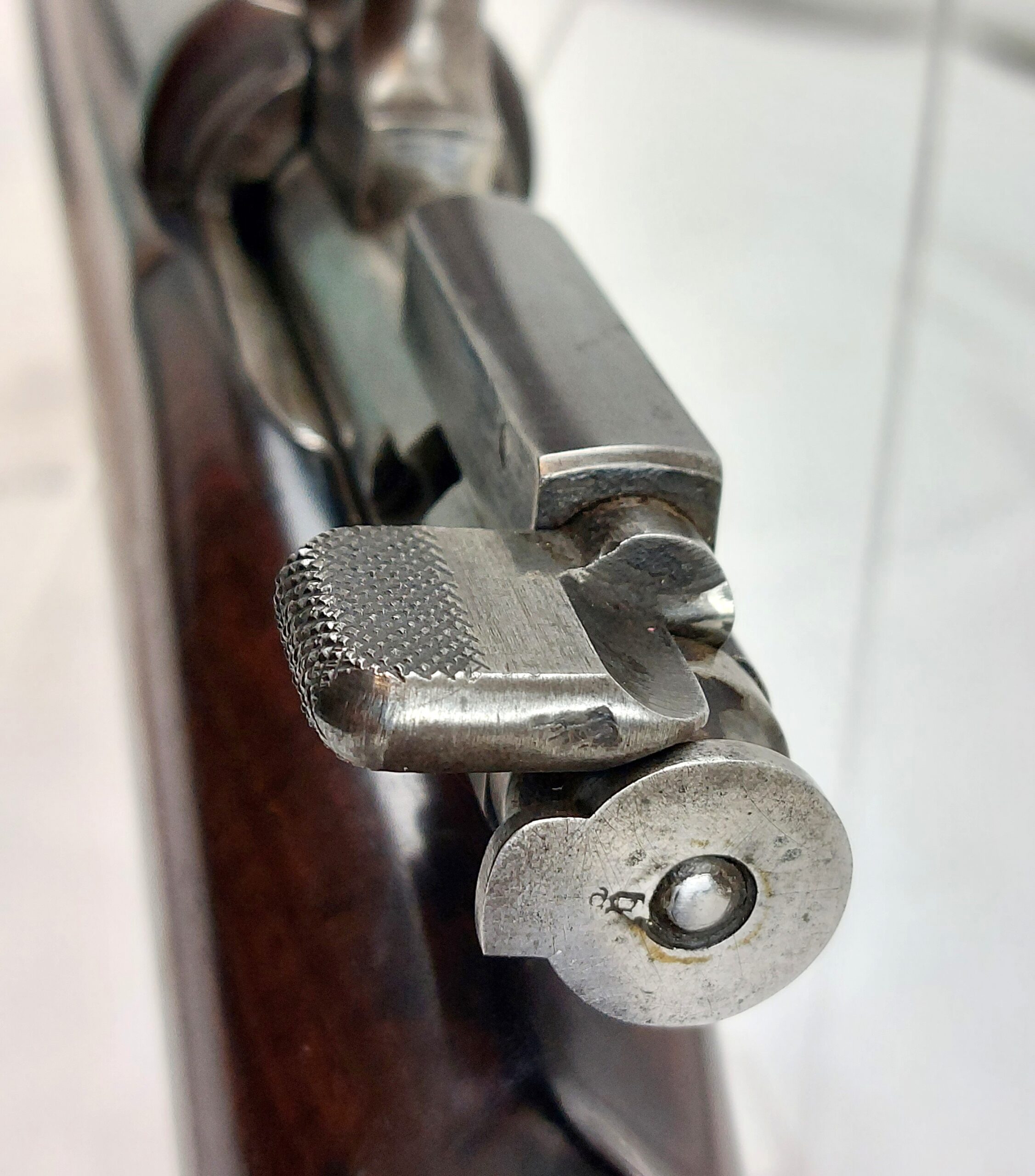 M1871 German Sporterized Double-Trigger Mauser Rifle with Sling - Very Rare - Image 26
