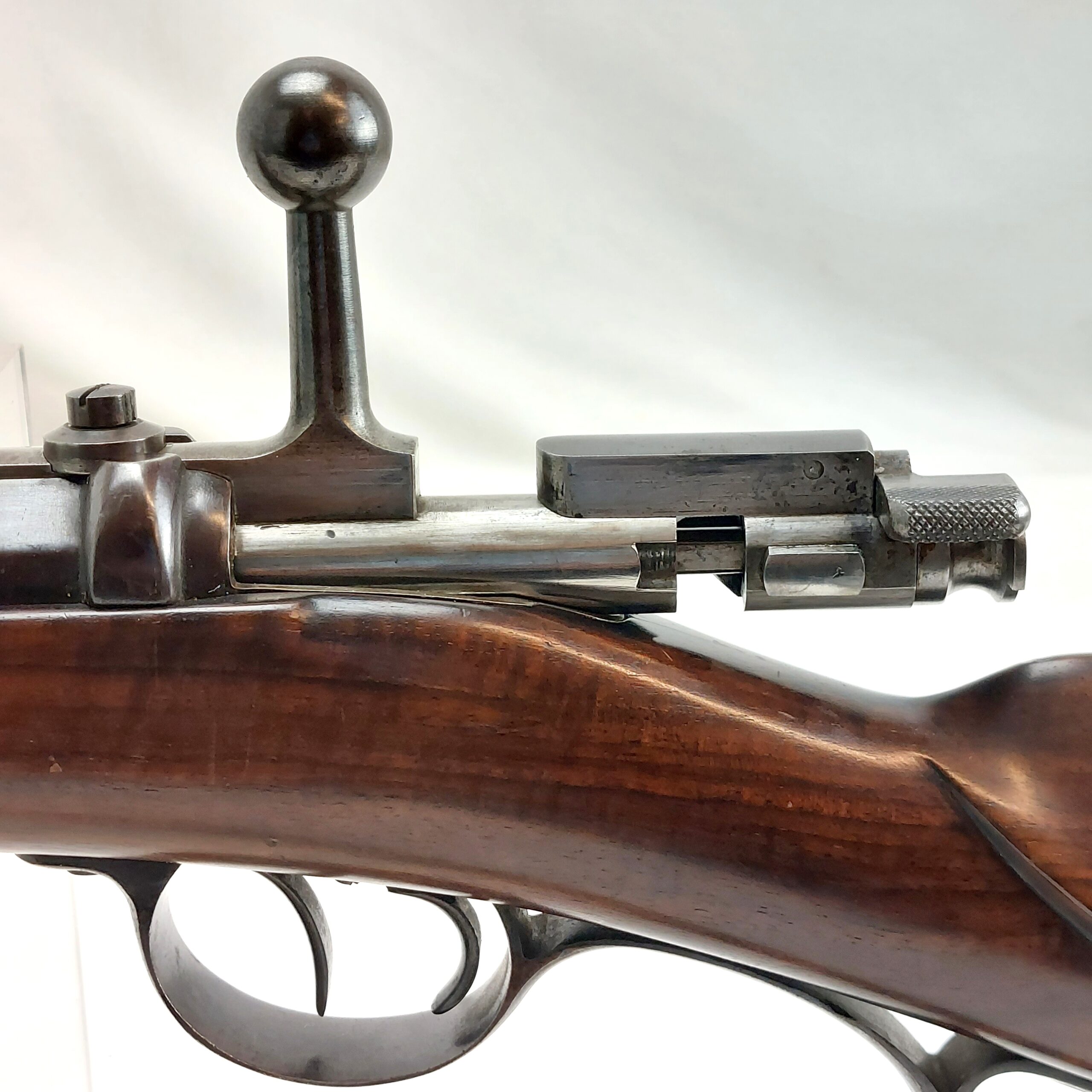 M1871 German Sporterized Double-Trigger Mauser Rifle with Sling - Very Rare - Image 27