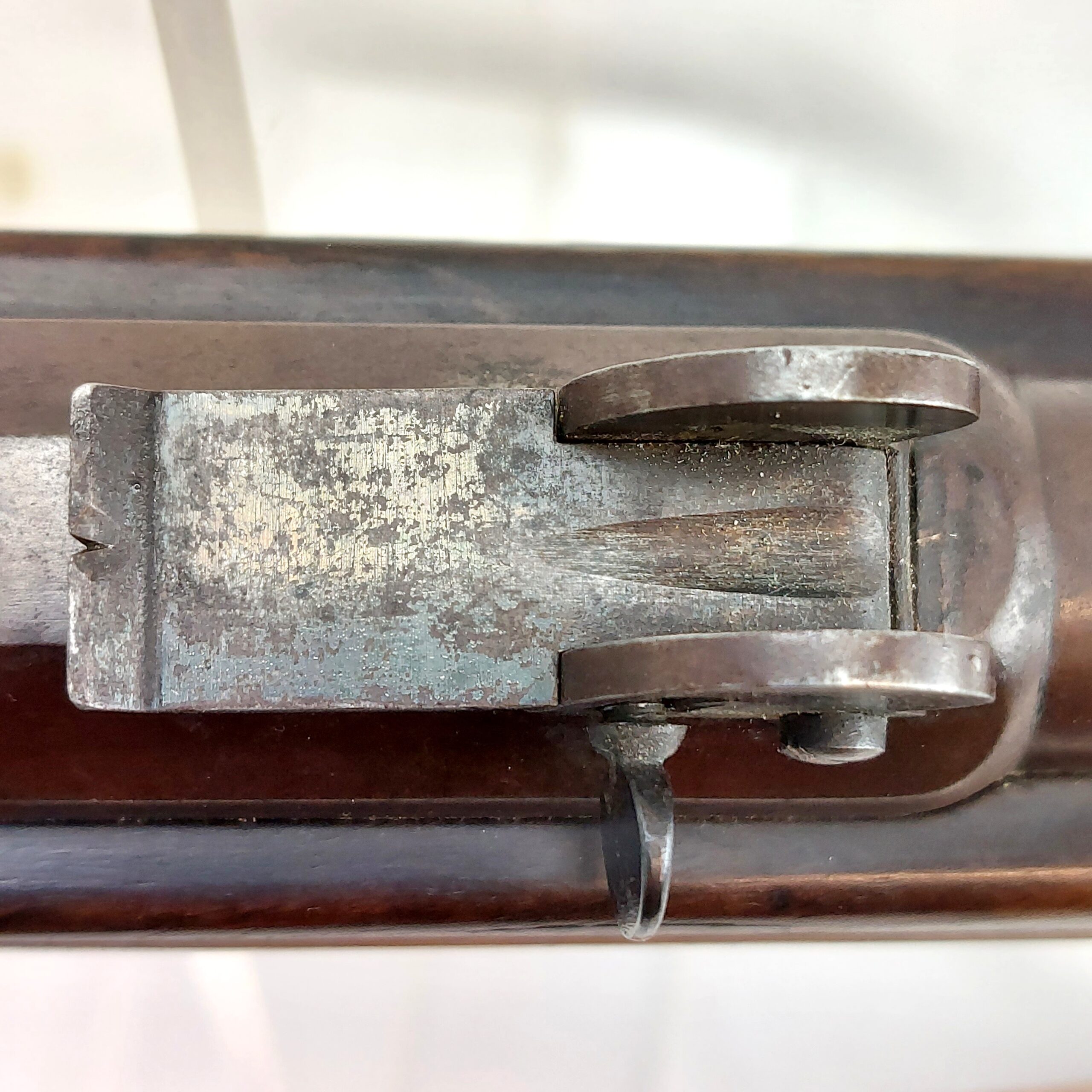 M1871 German Sporterized Double-Trigger Mauser Rifle with Sling - Very Rare - Image 45