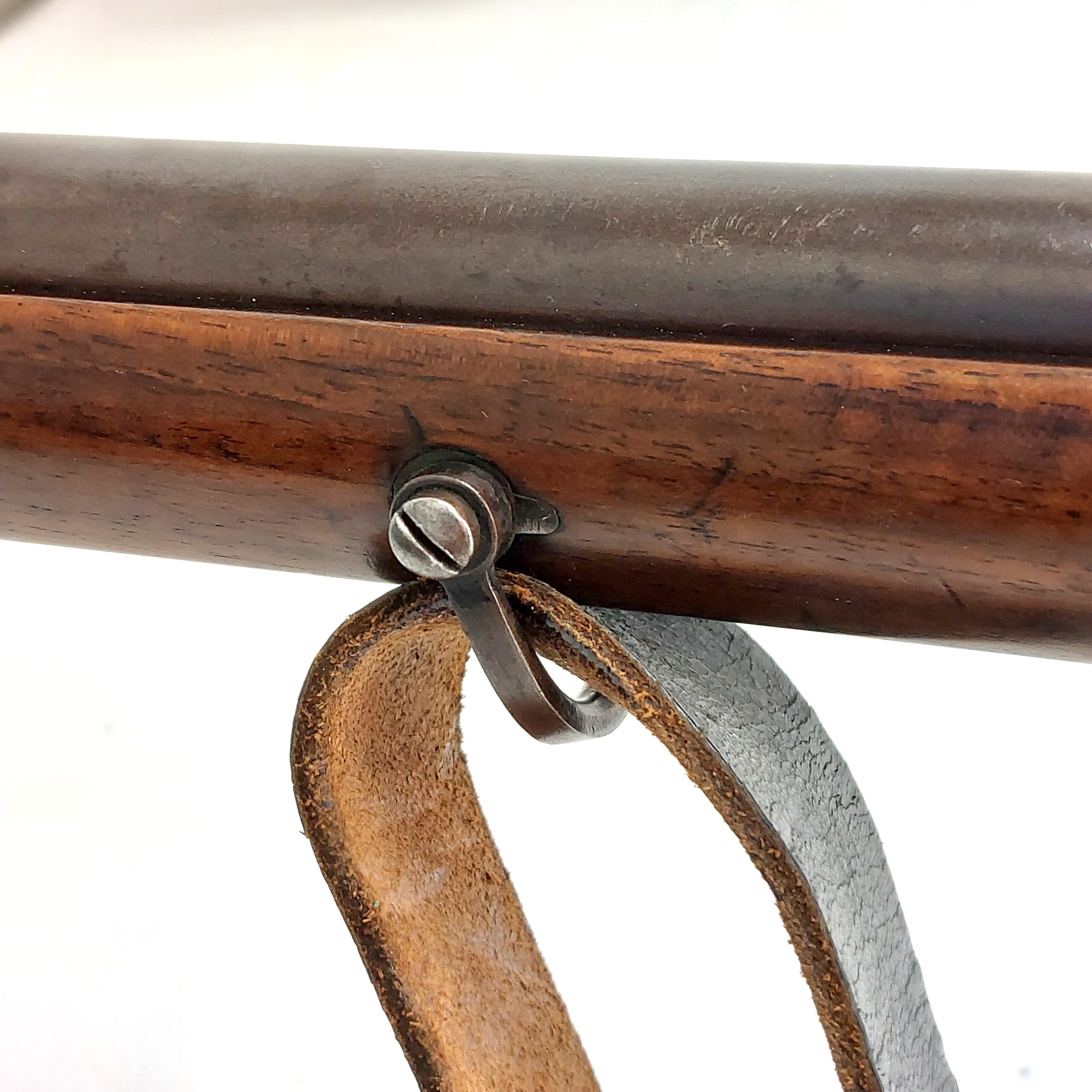 M1871 German Sporterized Double-Trigger Mauser Rifle with Sling - Very Rare - Image 47