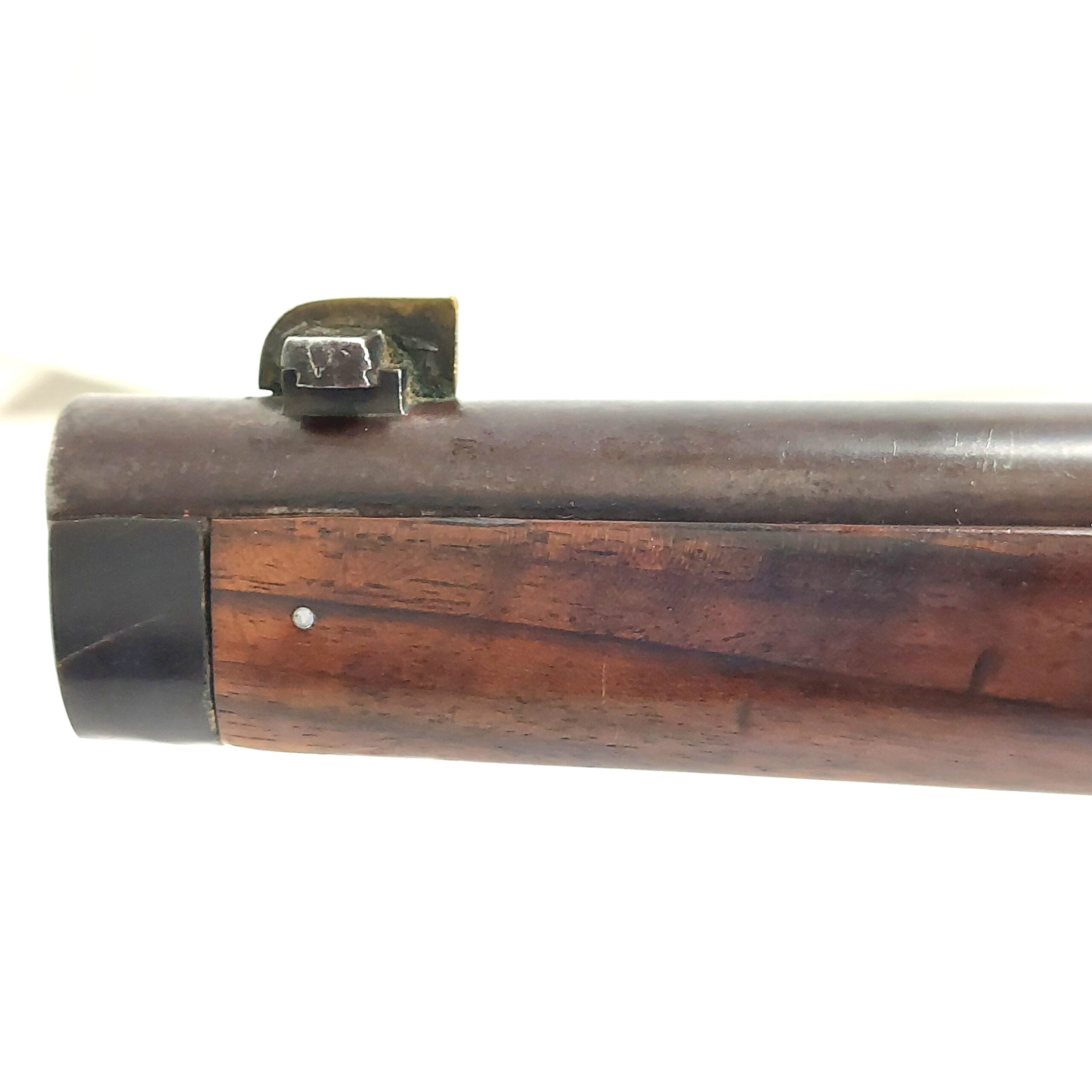 M1871 German Sporterized Double-Trigger Mauser Rifle with Sling - Very Rare - Image 37
