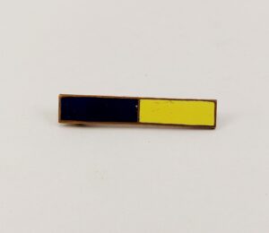 Army Service Corps Regimental Colours Enamel Badge