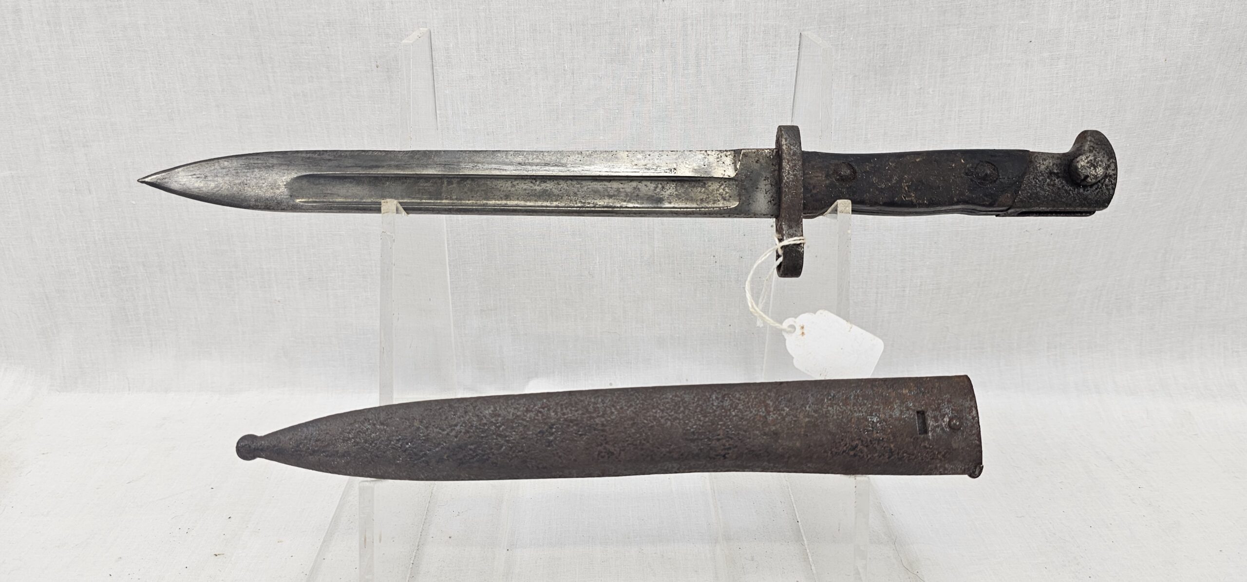 Austrian Steyer Made Mauser Model 1871/84 Rifle Bayonet