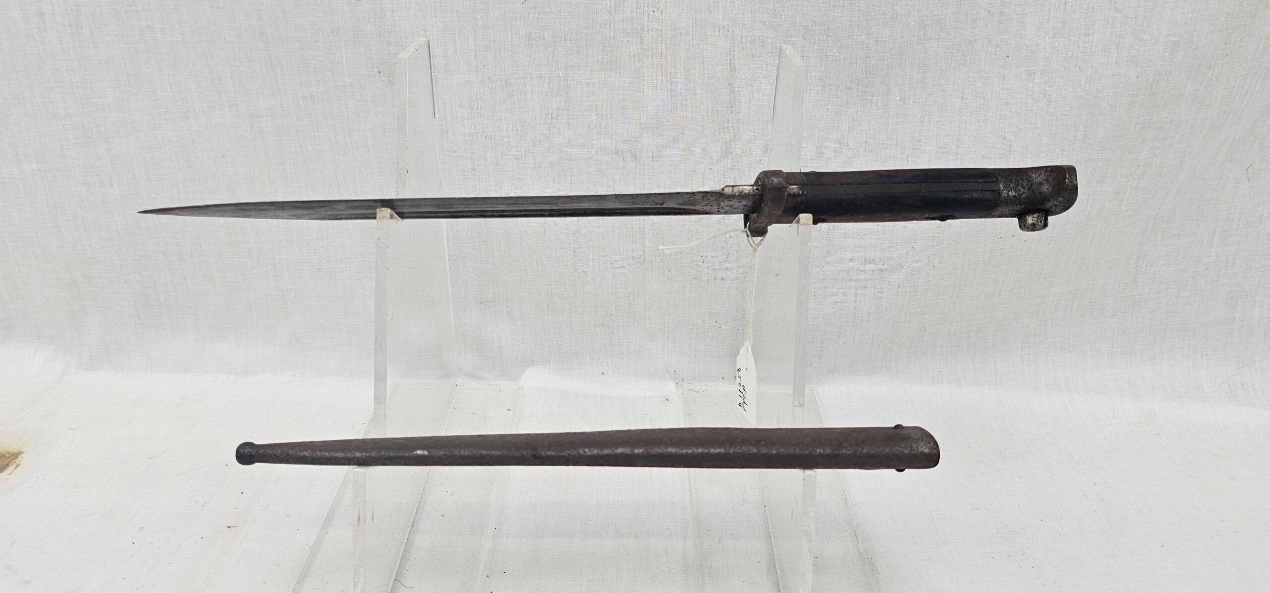 Austrian Steyer Made Mauser Model 1871/84 Rifle Bayonet - Image 5
