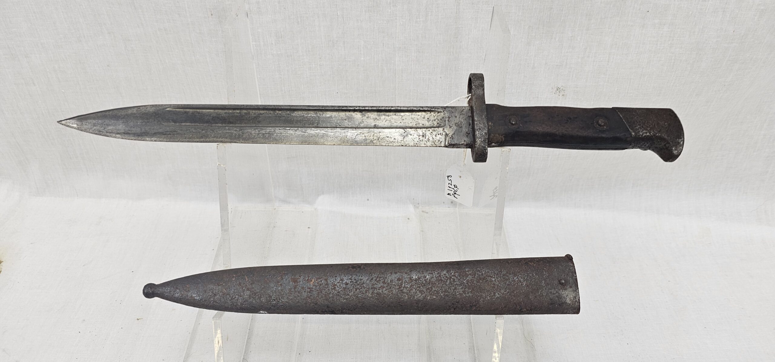 Austrian Steyer Made Mauser Model 1871/84 Rifle Bayonet - Image 6